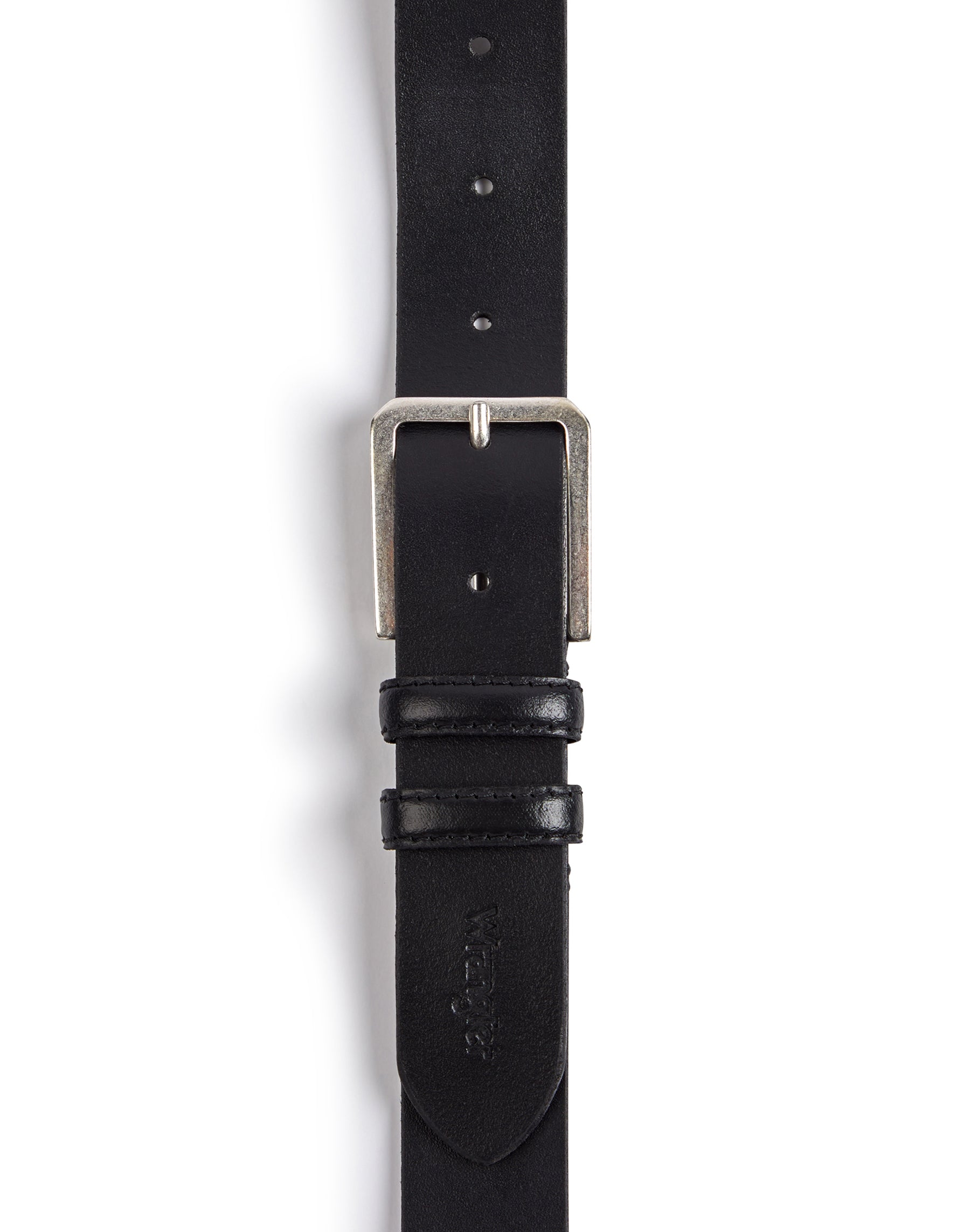 Slim Belt in Black Belt Wrangler
