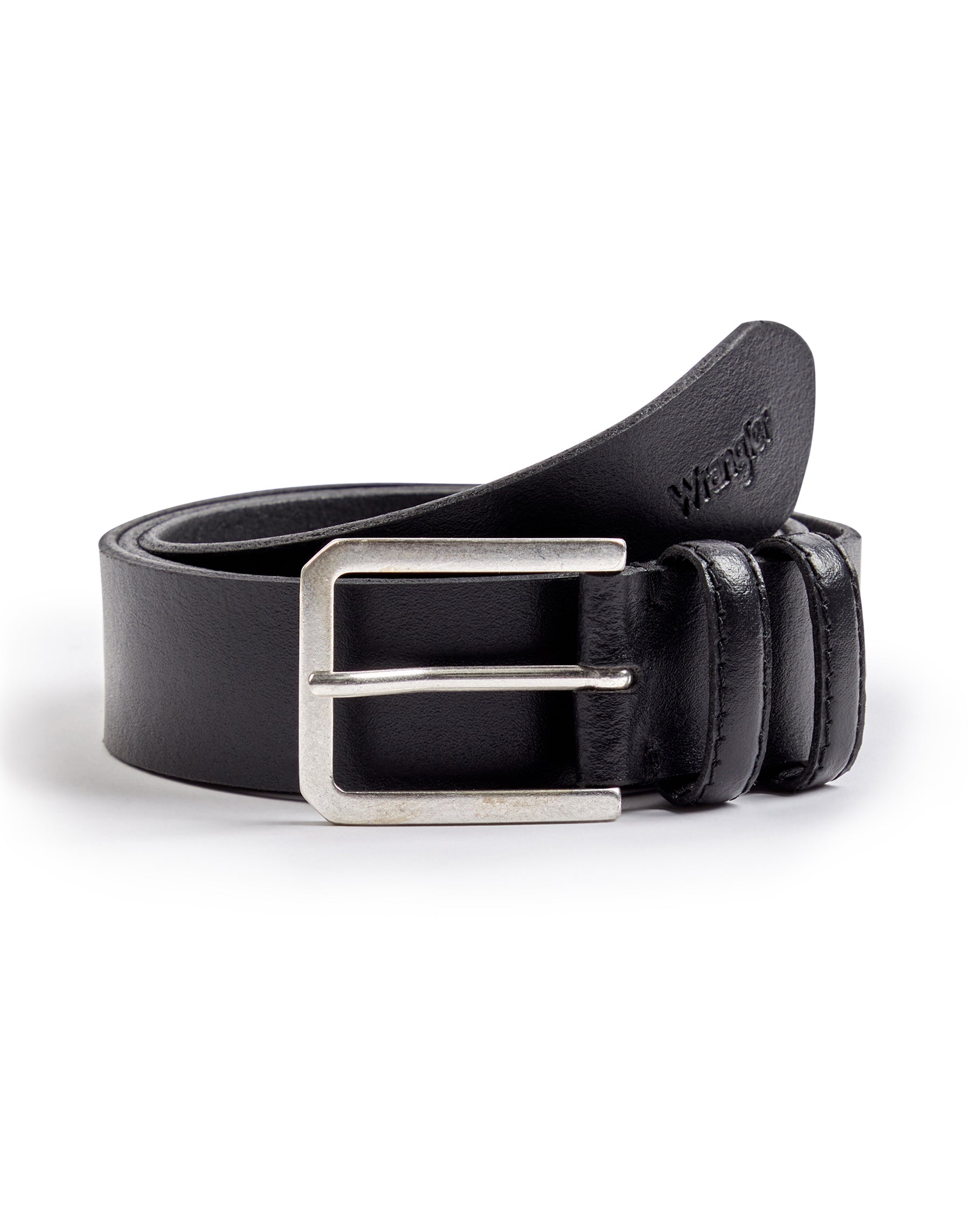 Slim Belt in Black Belt Wrangler