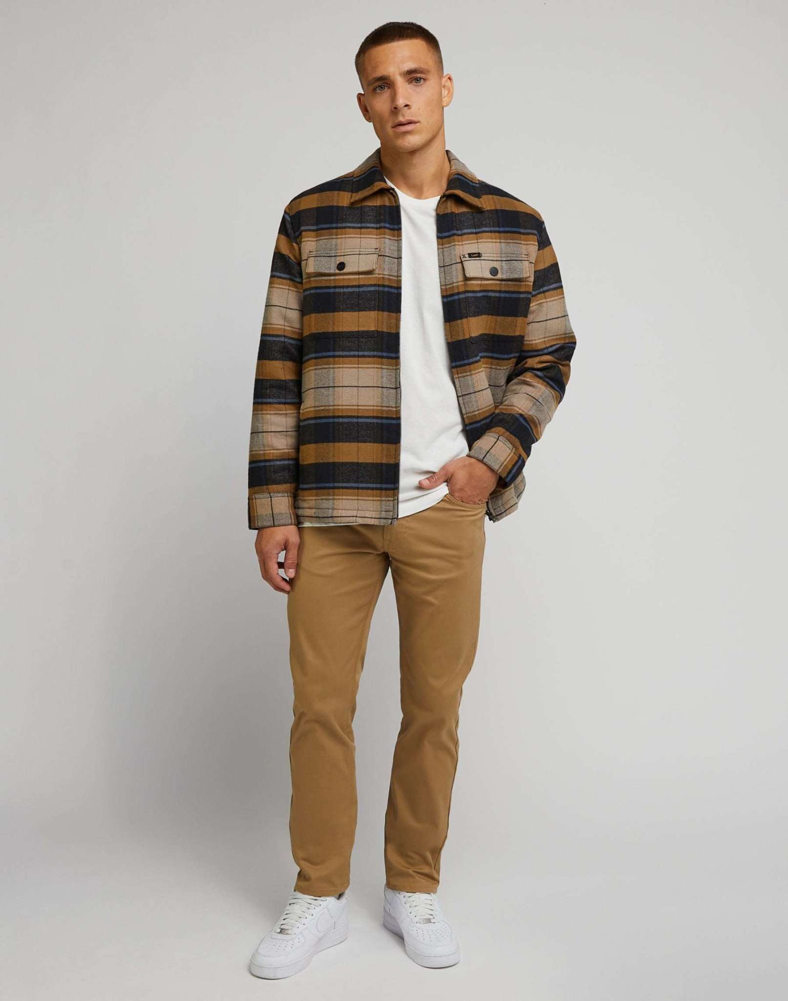 Daren in clay pants Lee