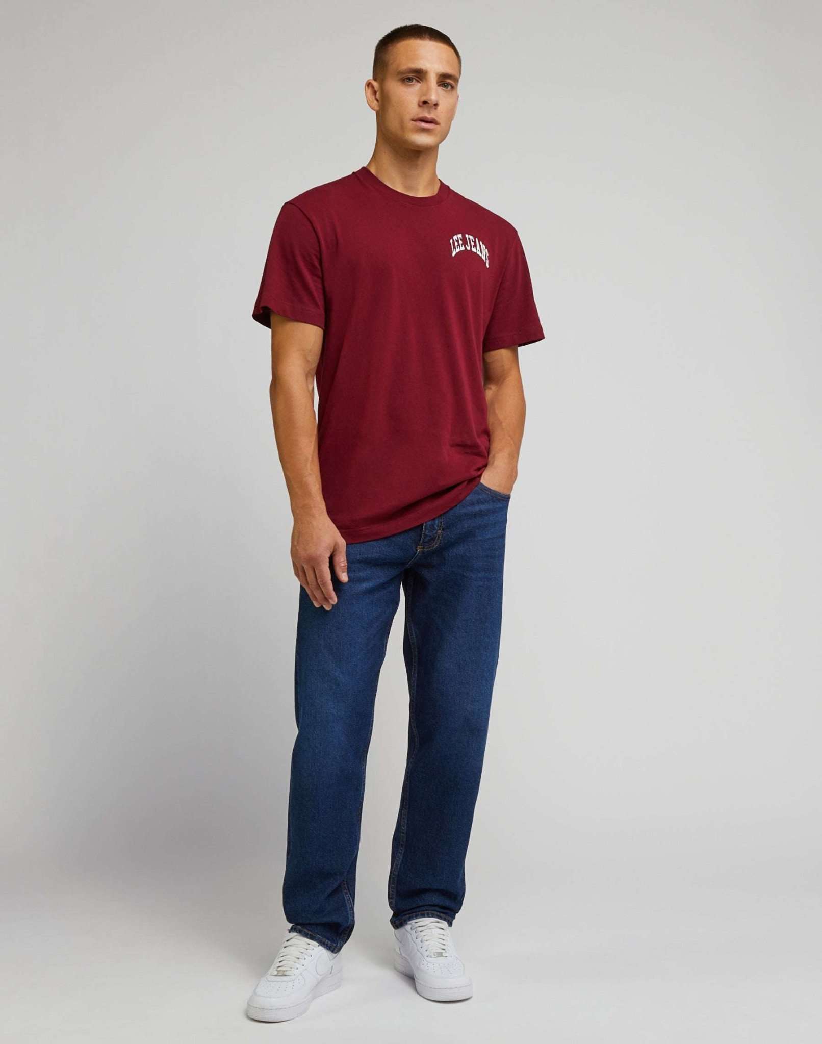 Oscar in Blue Nostalgia Jeans Lee