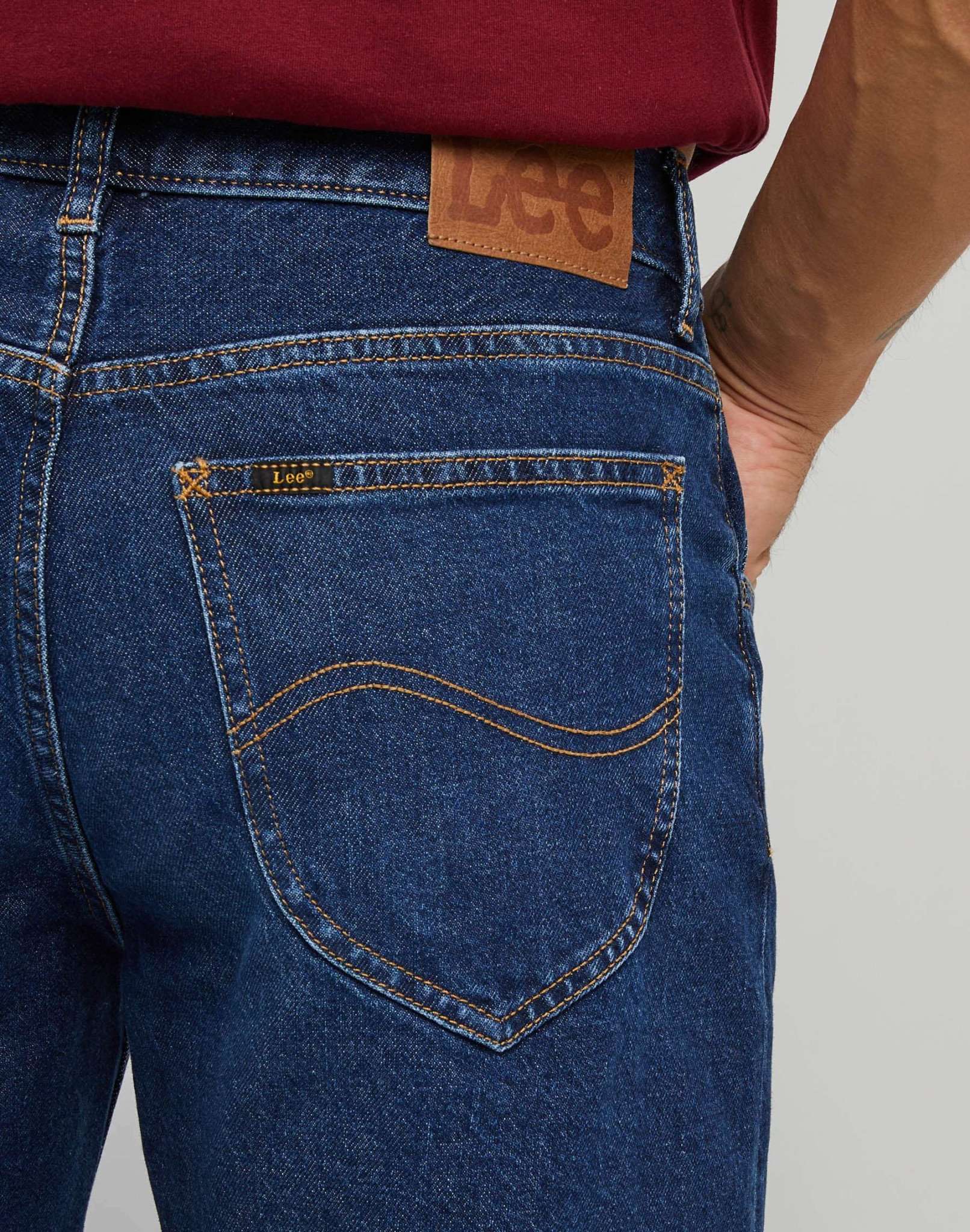 Oscar in Blue Nostalgia Jeans Lee