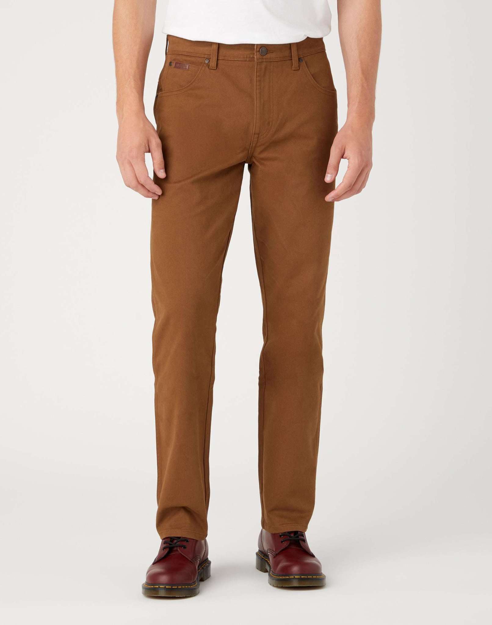 Texas Slim in Saddle Brown Pants Wrangler