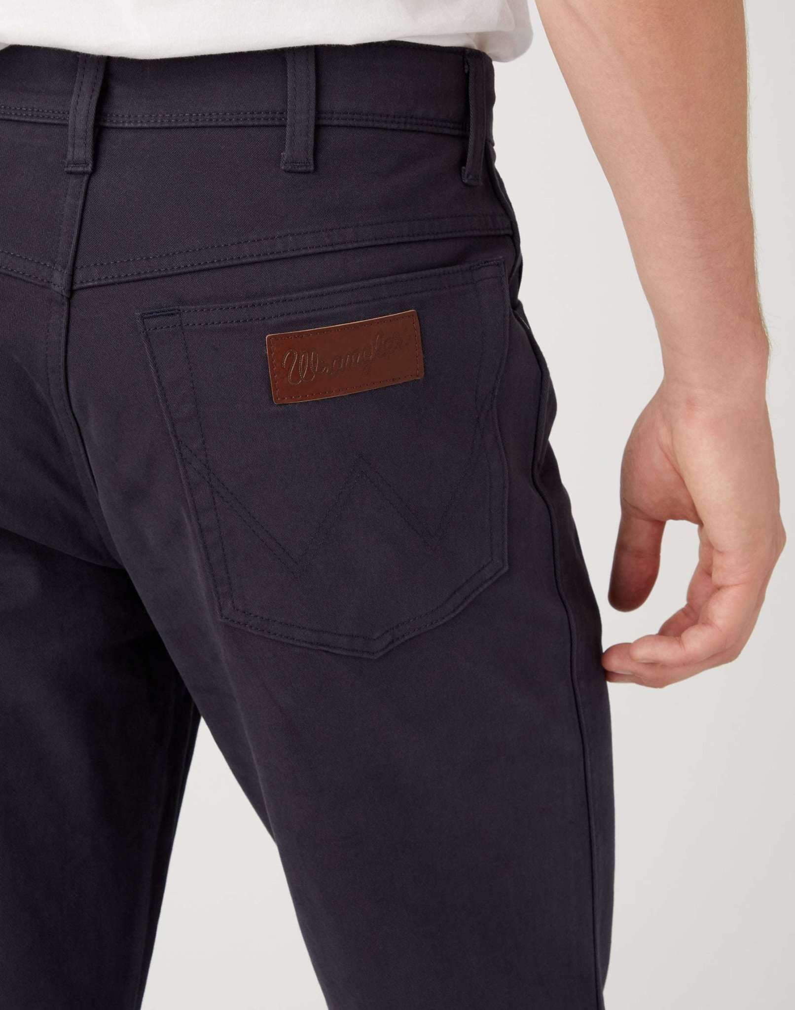 Texas Slim in Dark Navy Pants Wrangler