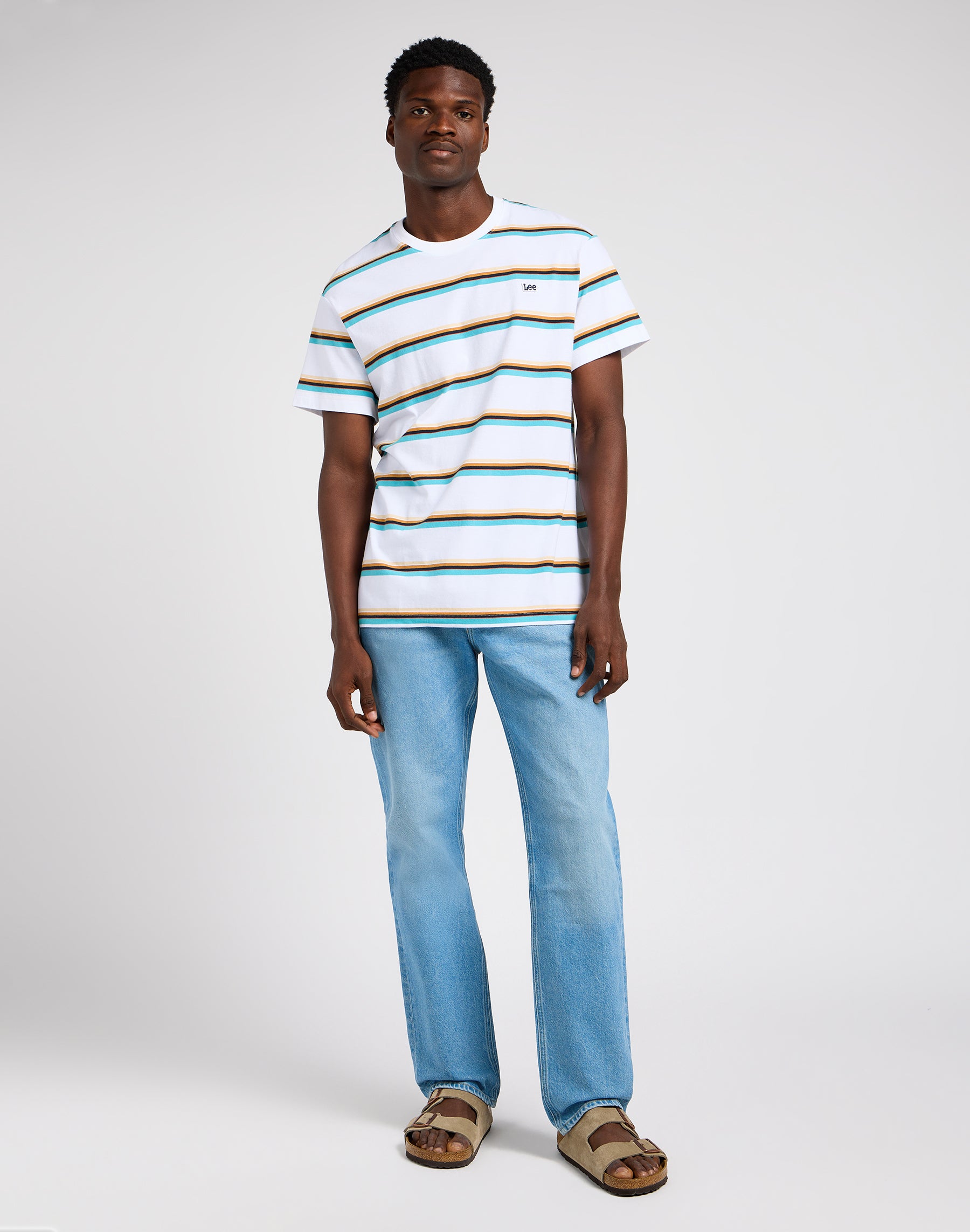West in Flying High Jeans Lee