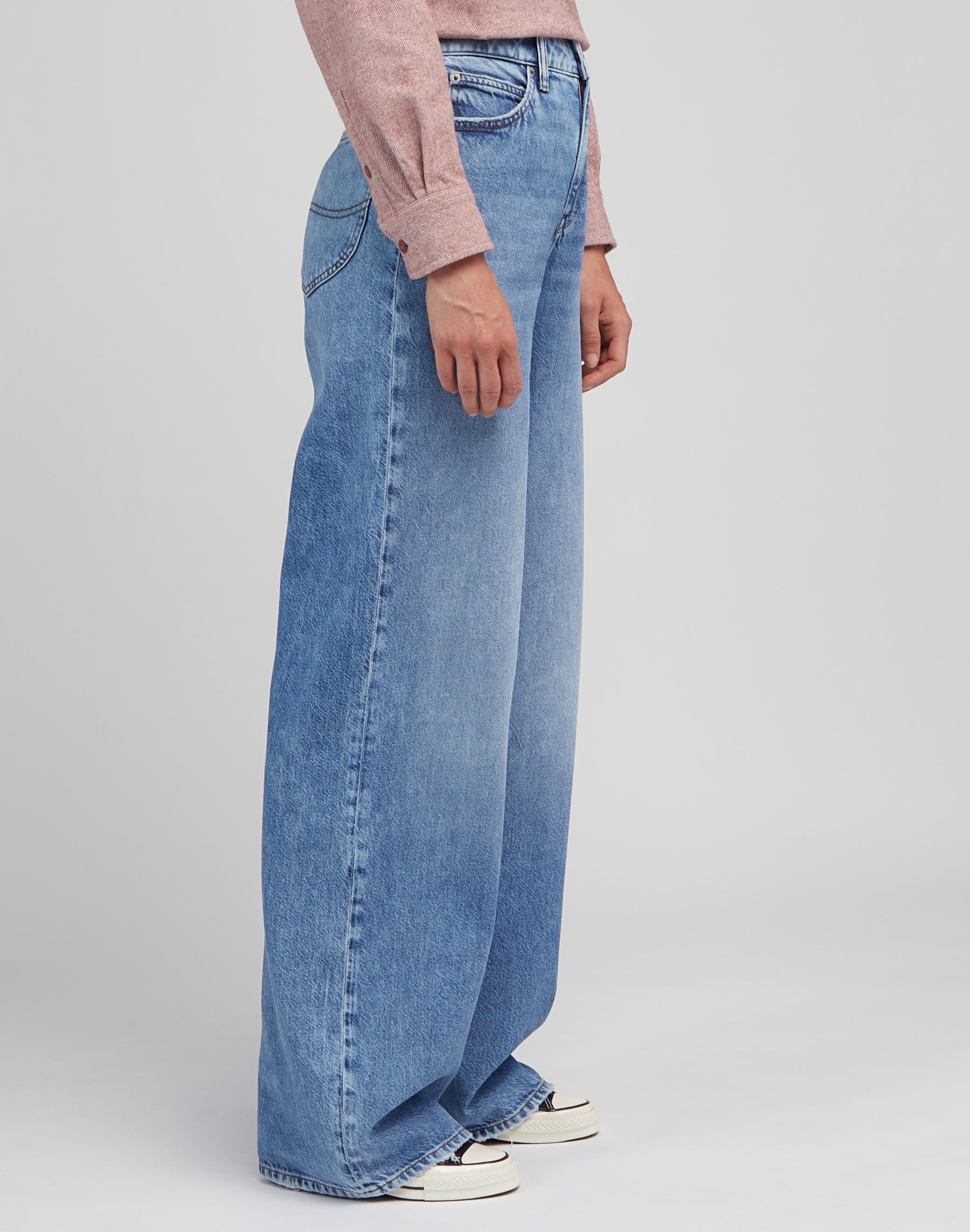 Stella A Line in Take The Hint Jeans Lee