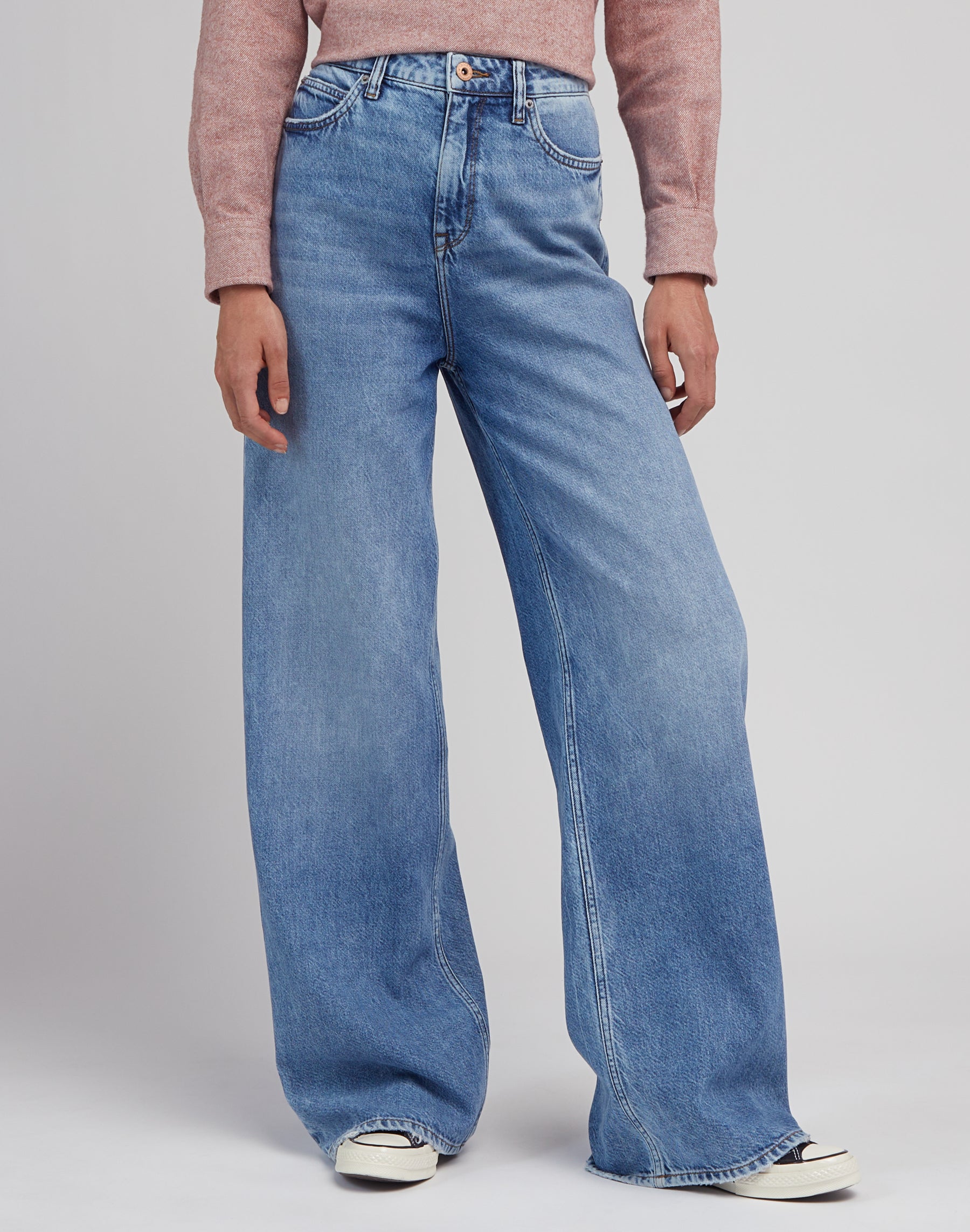 Stella A Line in Take The Hint Jeans Lee