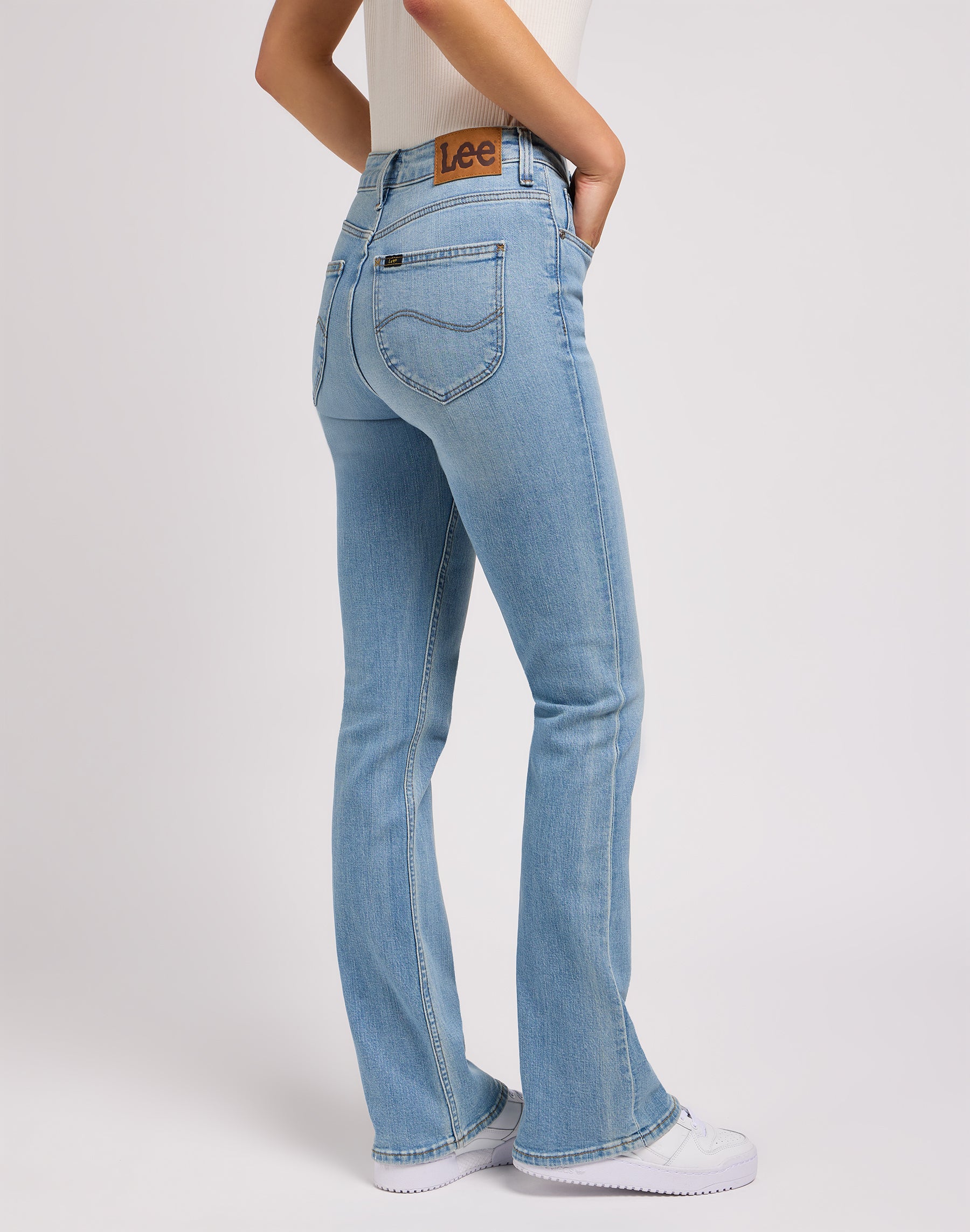 Breese Boot in Flashes Of Light Jeans Lee