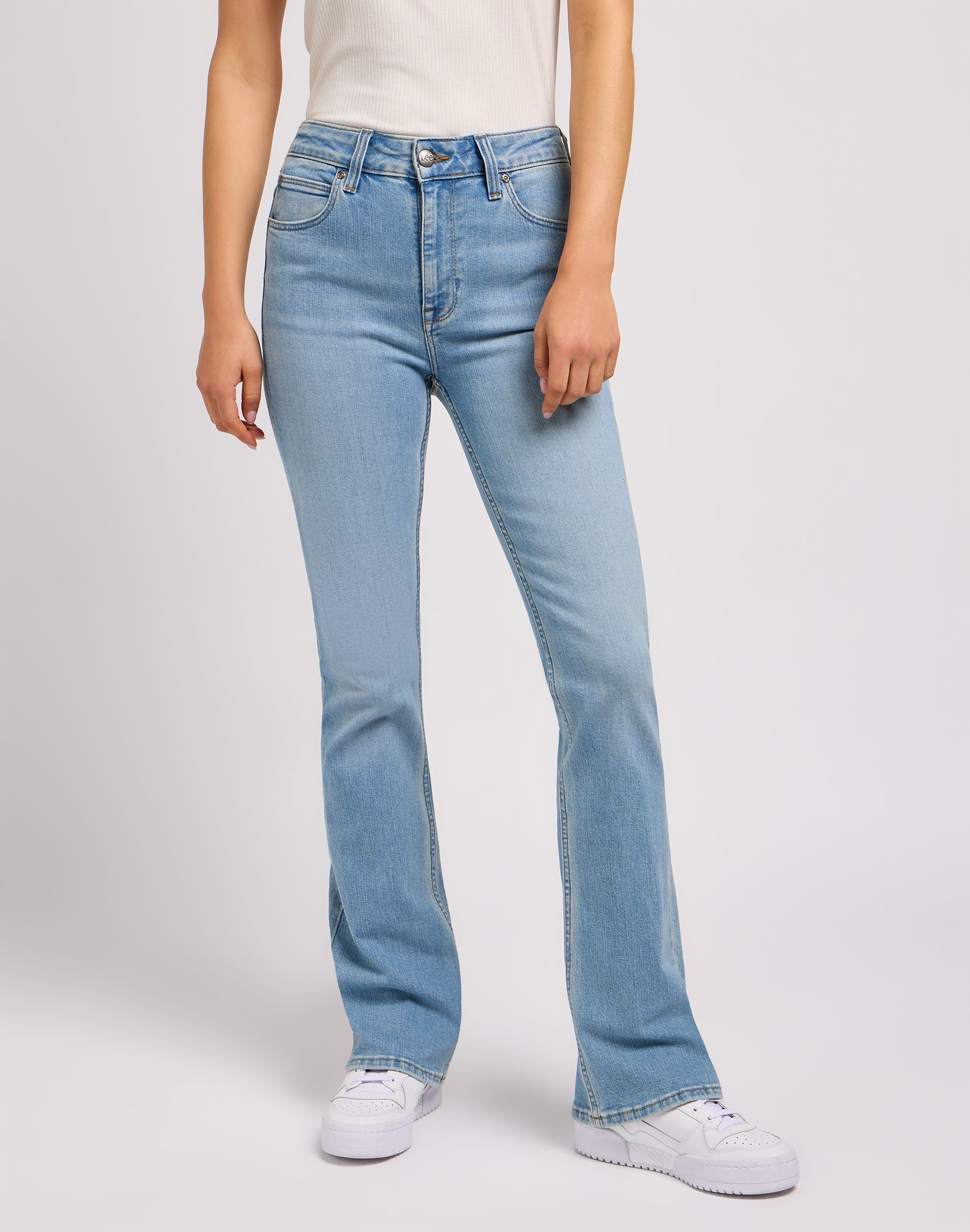 Breese Boot in Flashes Of Light Jeans Lee