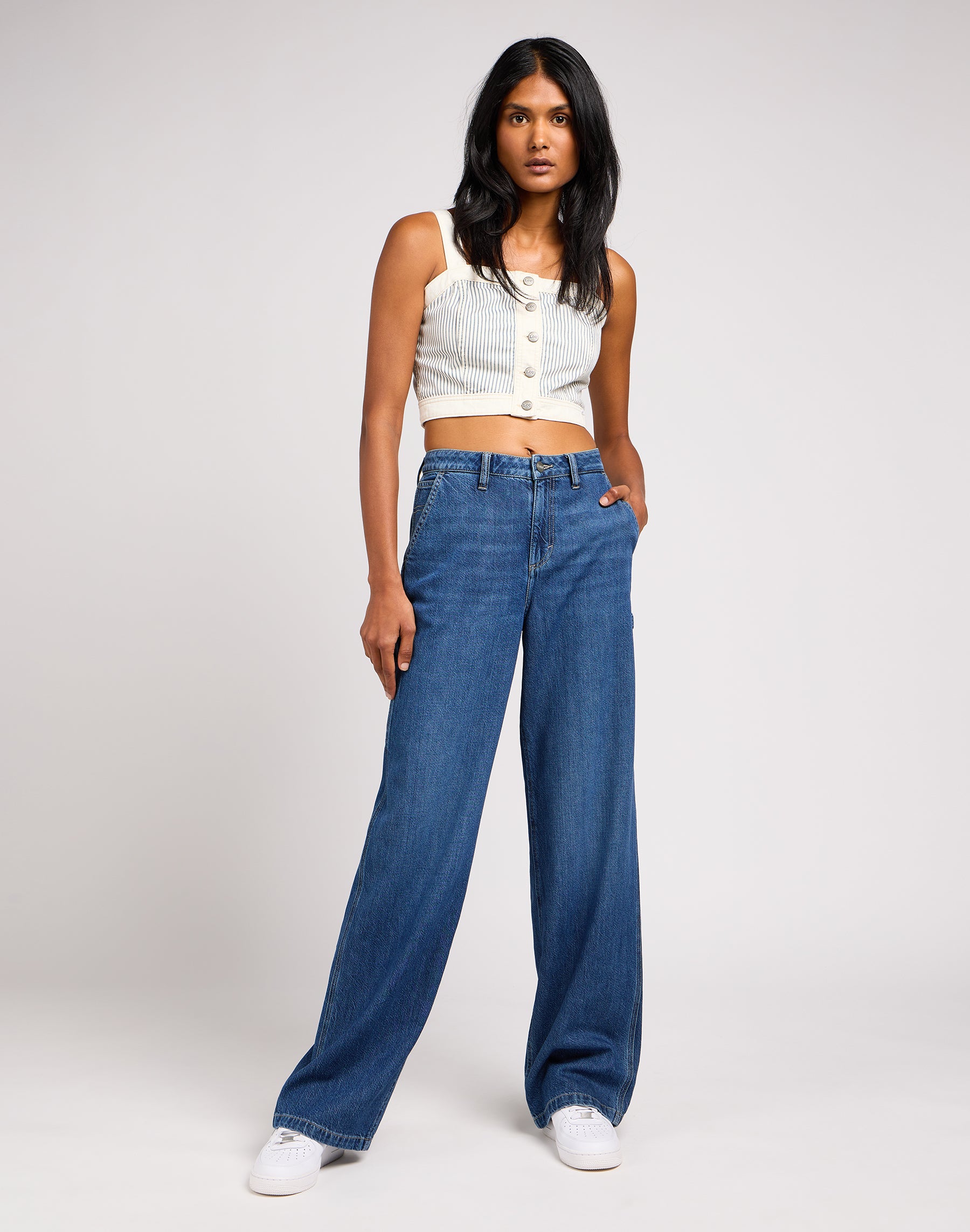 Loose Carpenter in Rules Of Wisdom Jeans Lee