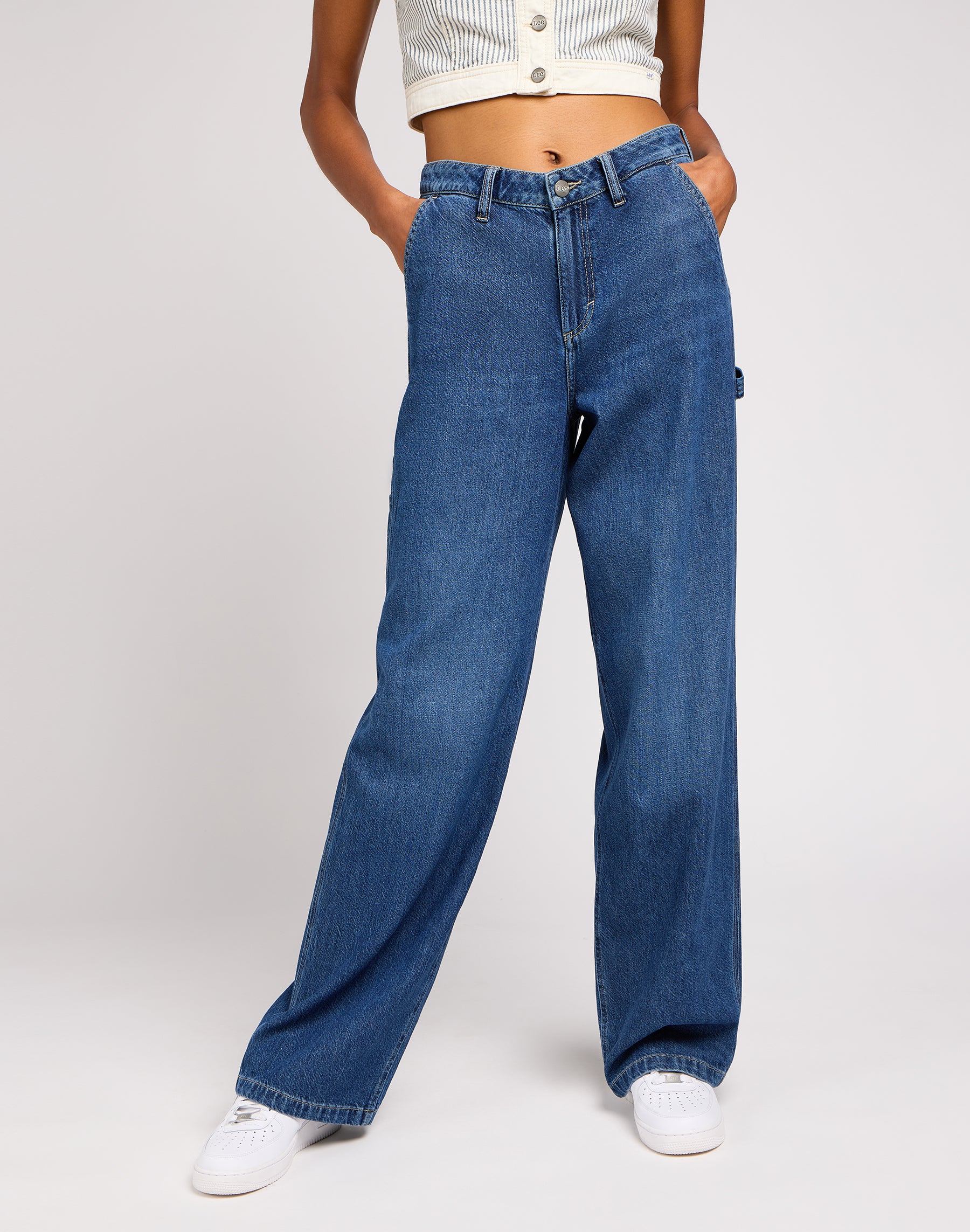 Loose Carpenter in Rules Of Wisdom Jeans Lee