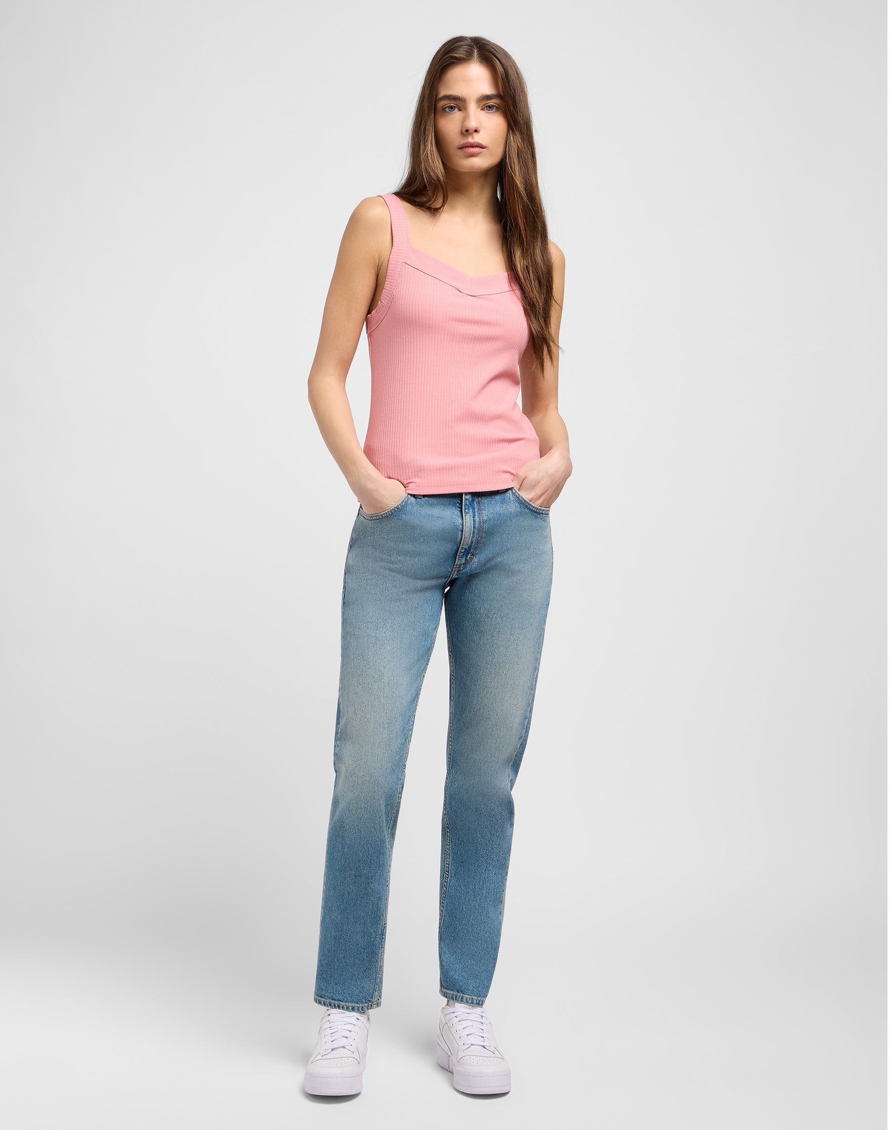 Rider Jeans in Mid Storm Jeans Lee