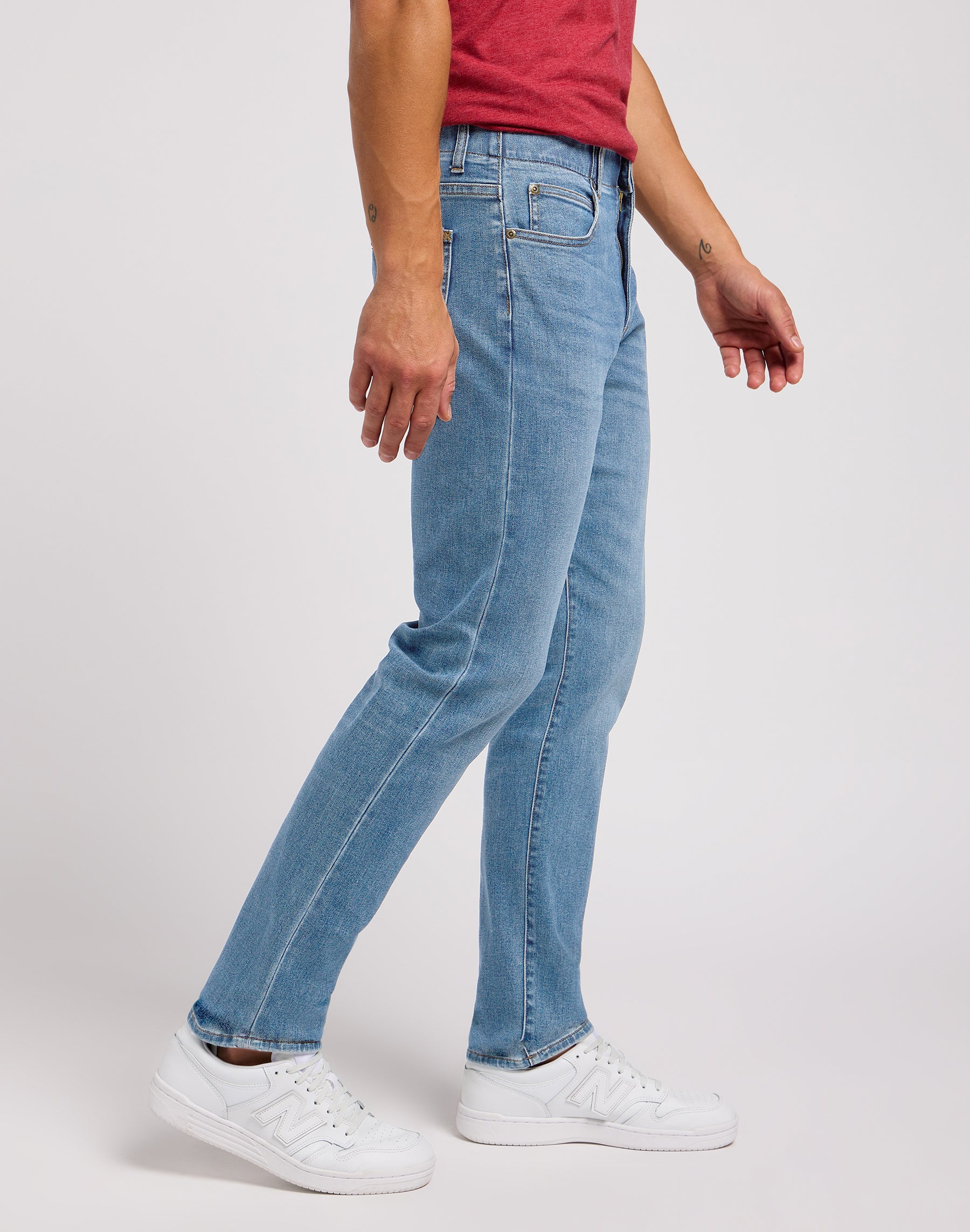 Slim Fit MVP in Prince Jeans Lee