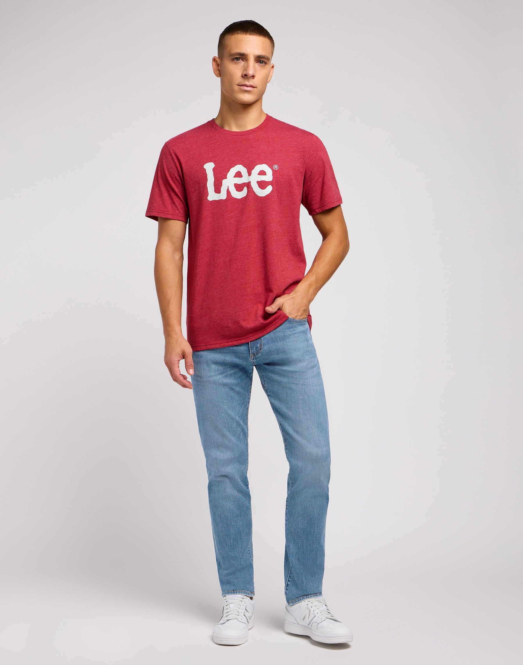 Slim Fit MVP in Prince Jeans Lee
