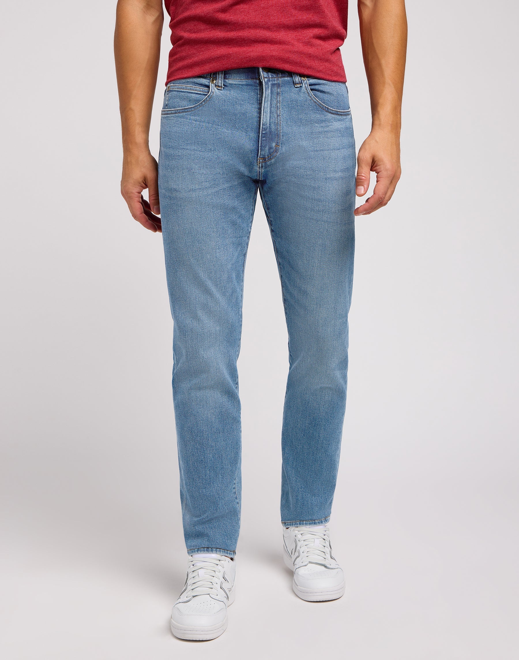 Slim Fit MVP in Prince Jeans Lee