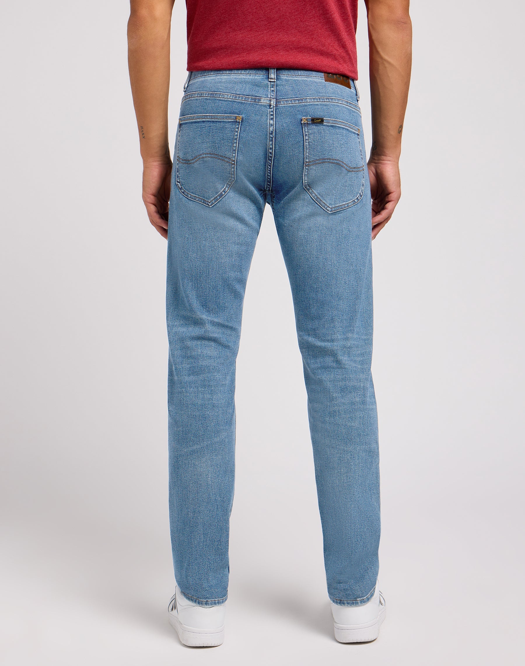 Slim Fit MVP in Prince Jeans Lee