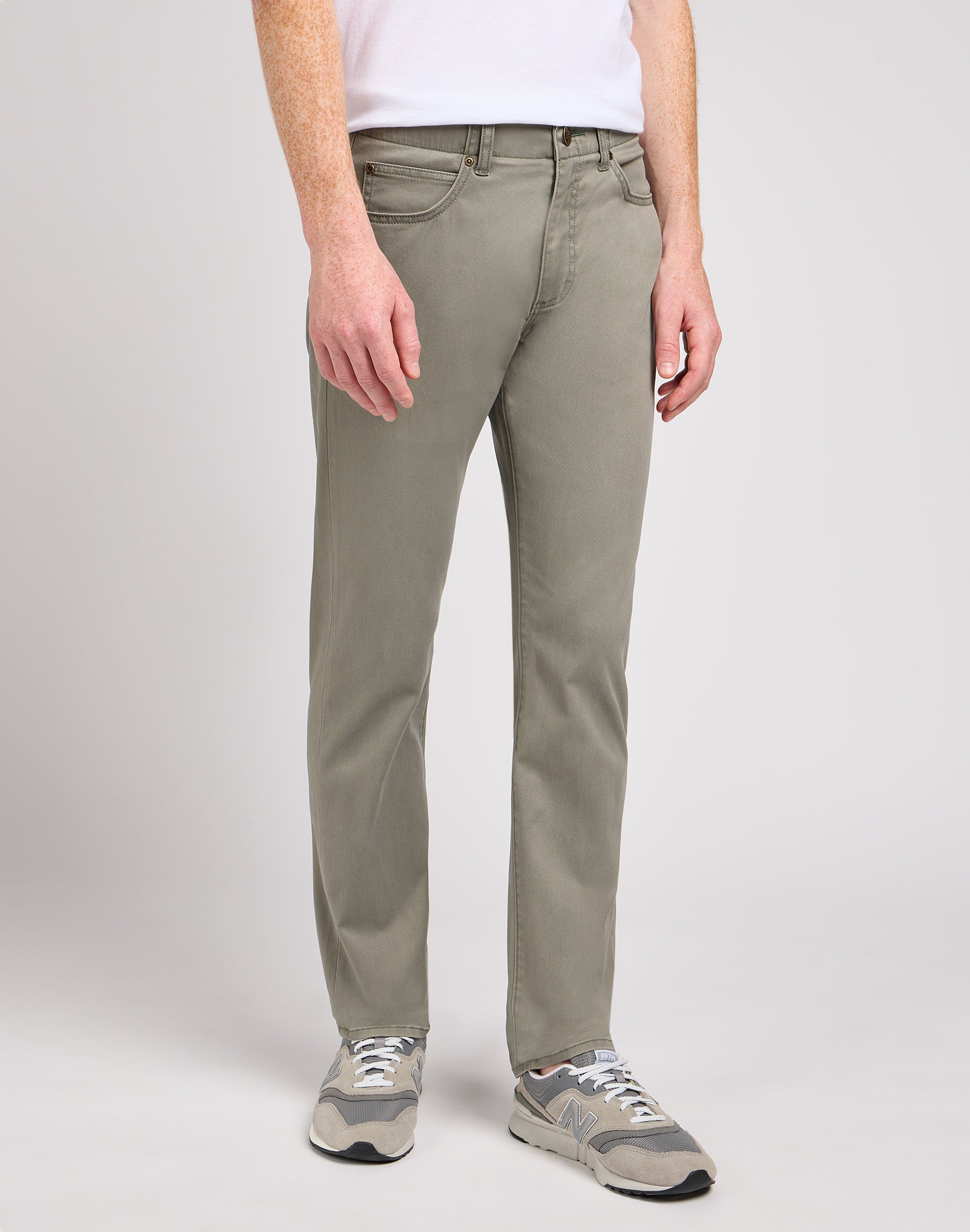 Slim Fit MVP in Olive Grove Pants Lee