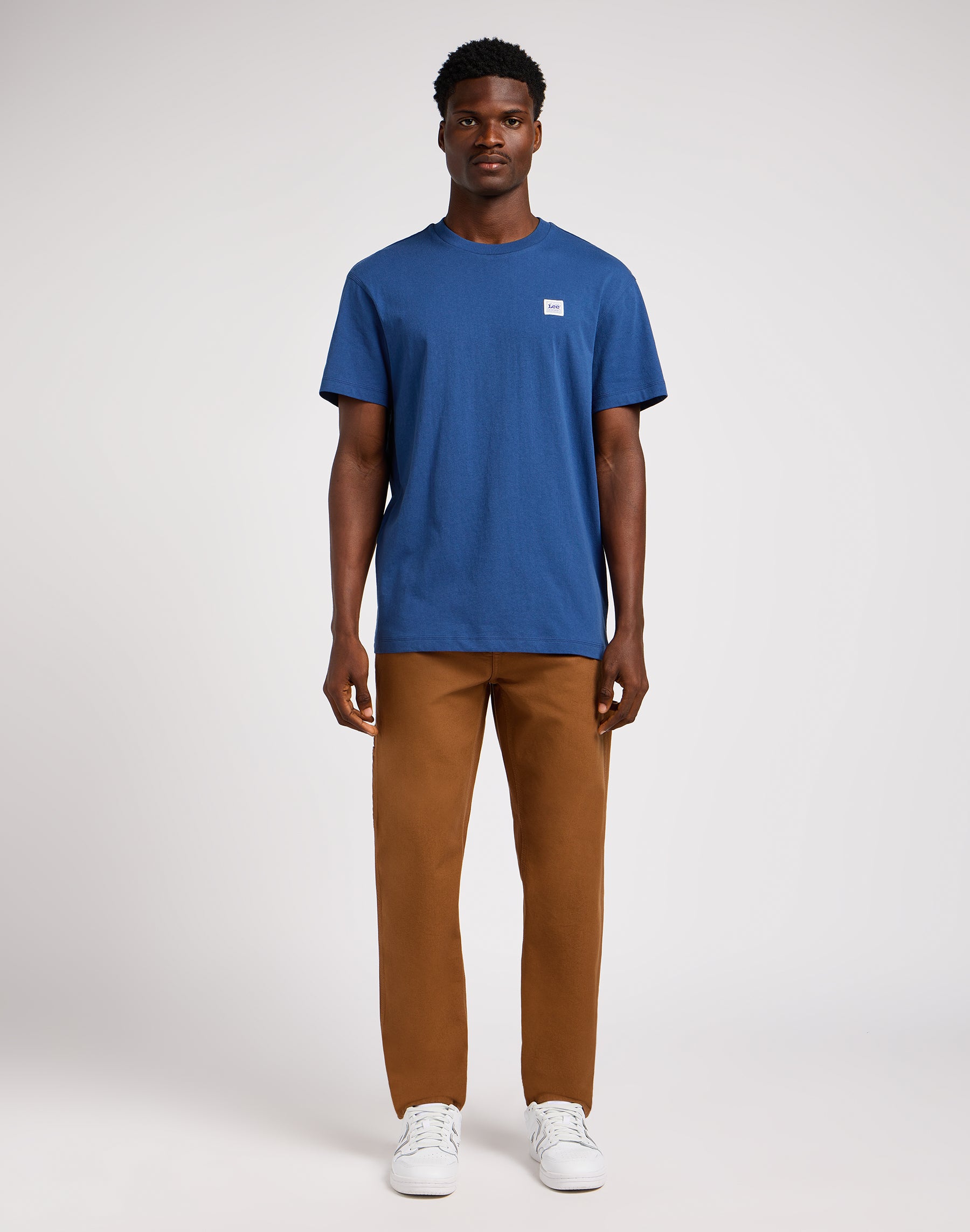 Carpenter in Acorn pants Lee