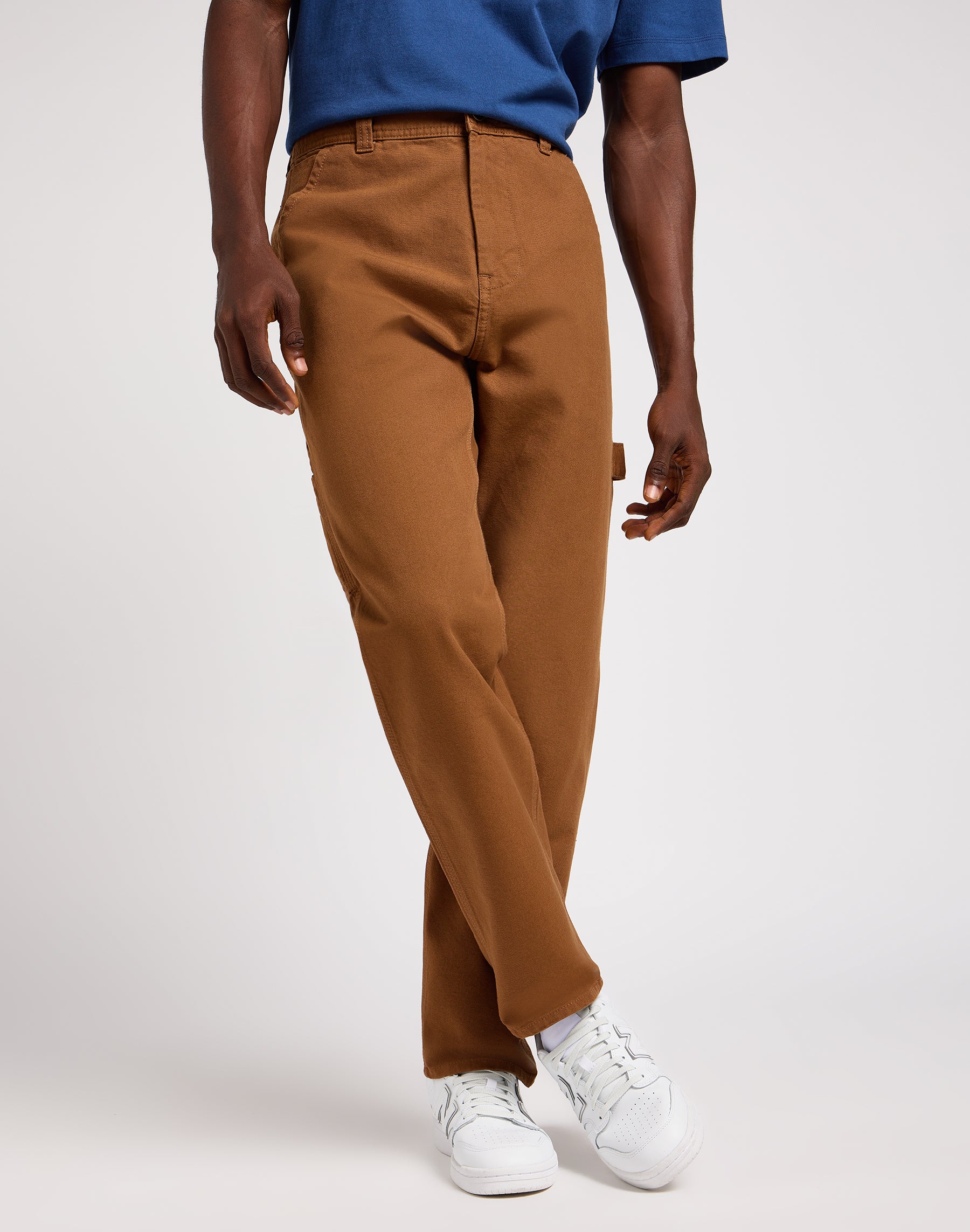 Carpenter in Acorn pants Lee