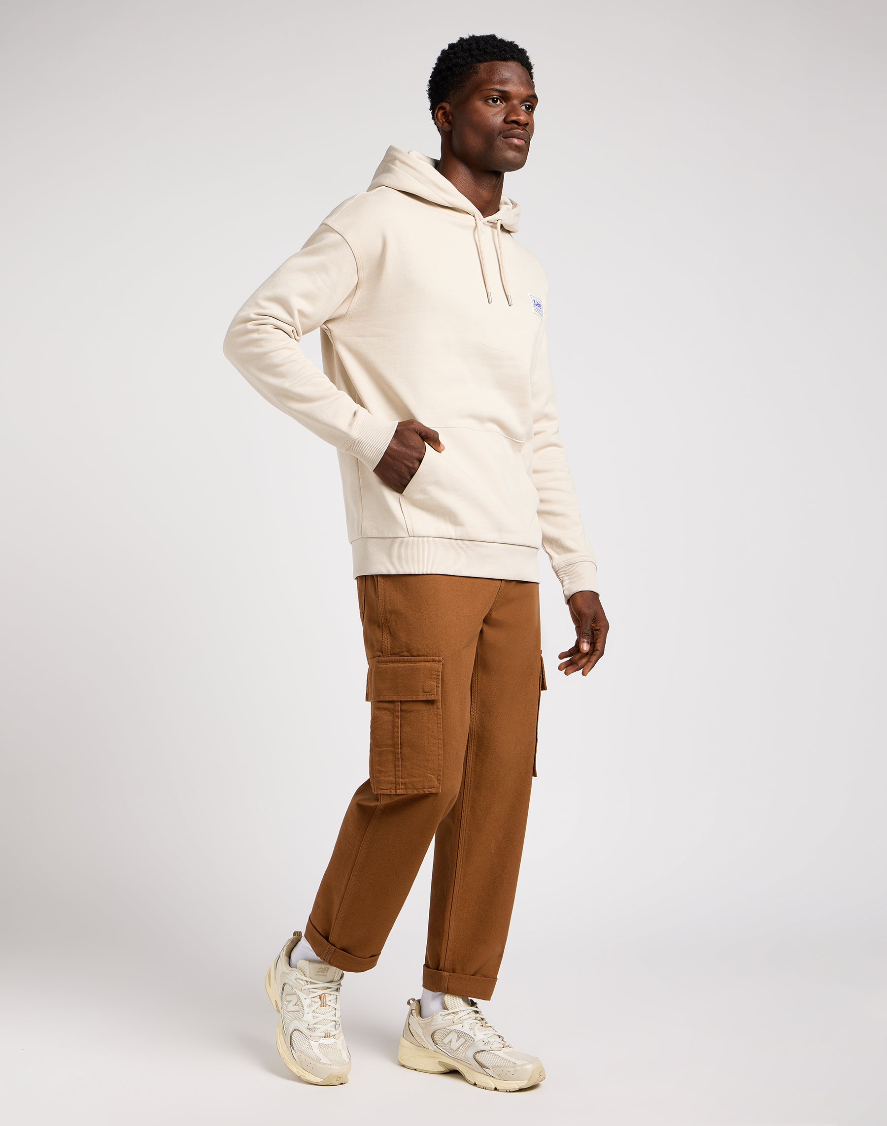 Cargo Pant in Acorn Pants Lee