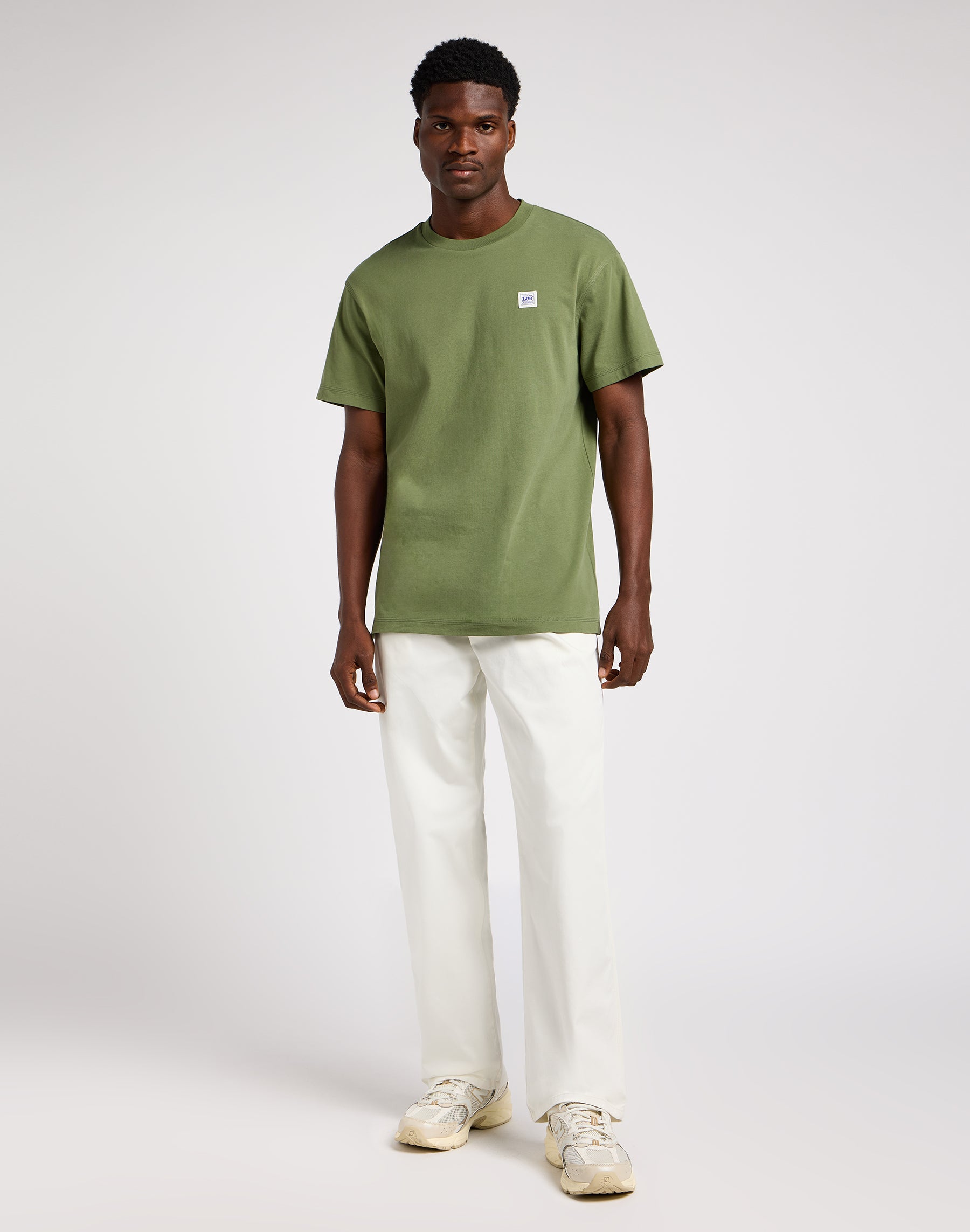Workwear chino in ecru pants Lee