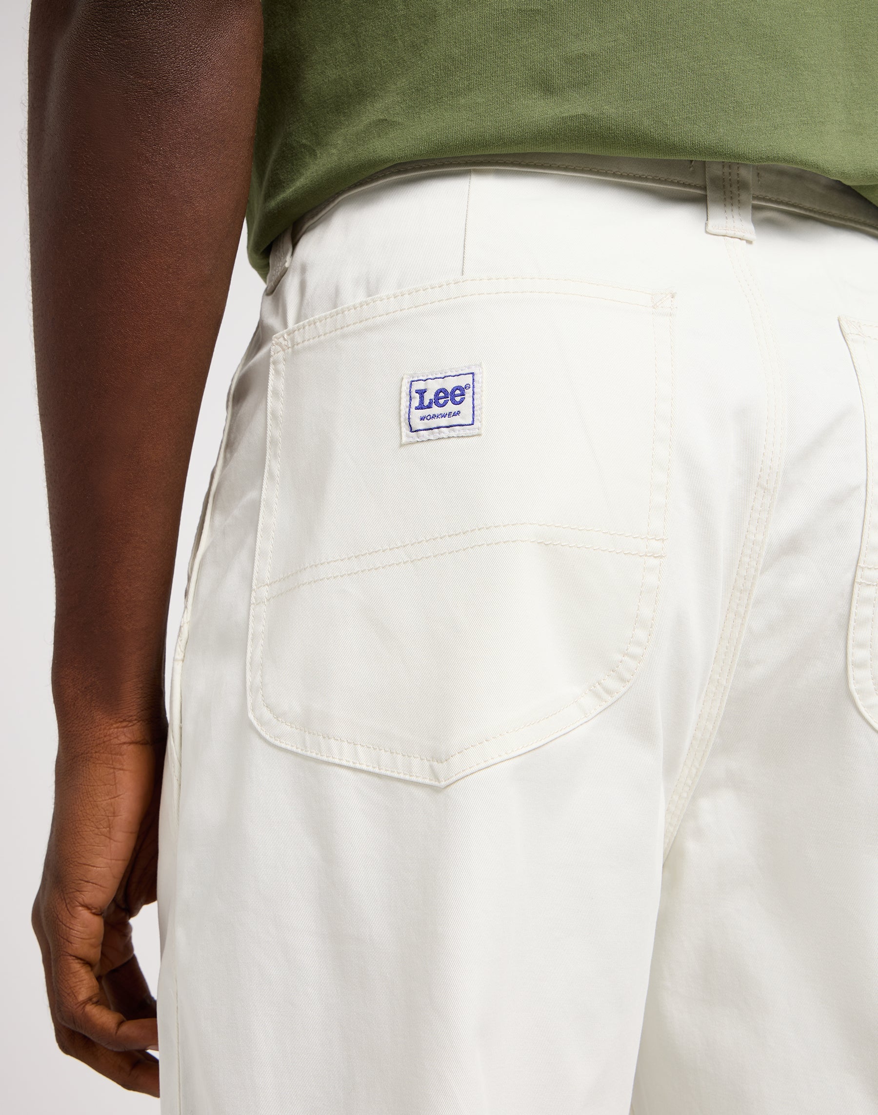 Workwear chino in ecru pants Lee
