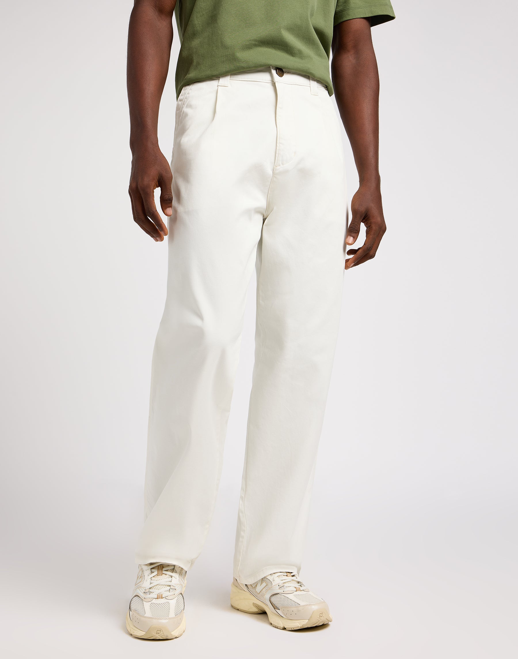 Workwear chino in ecru pants Lee
