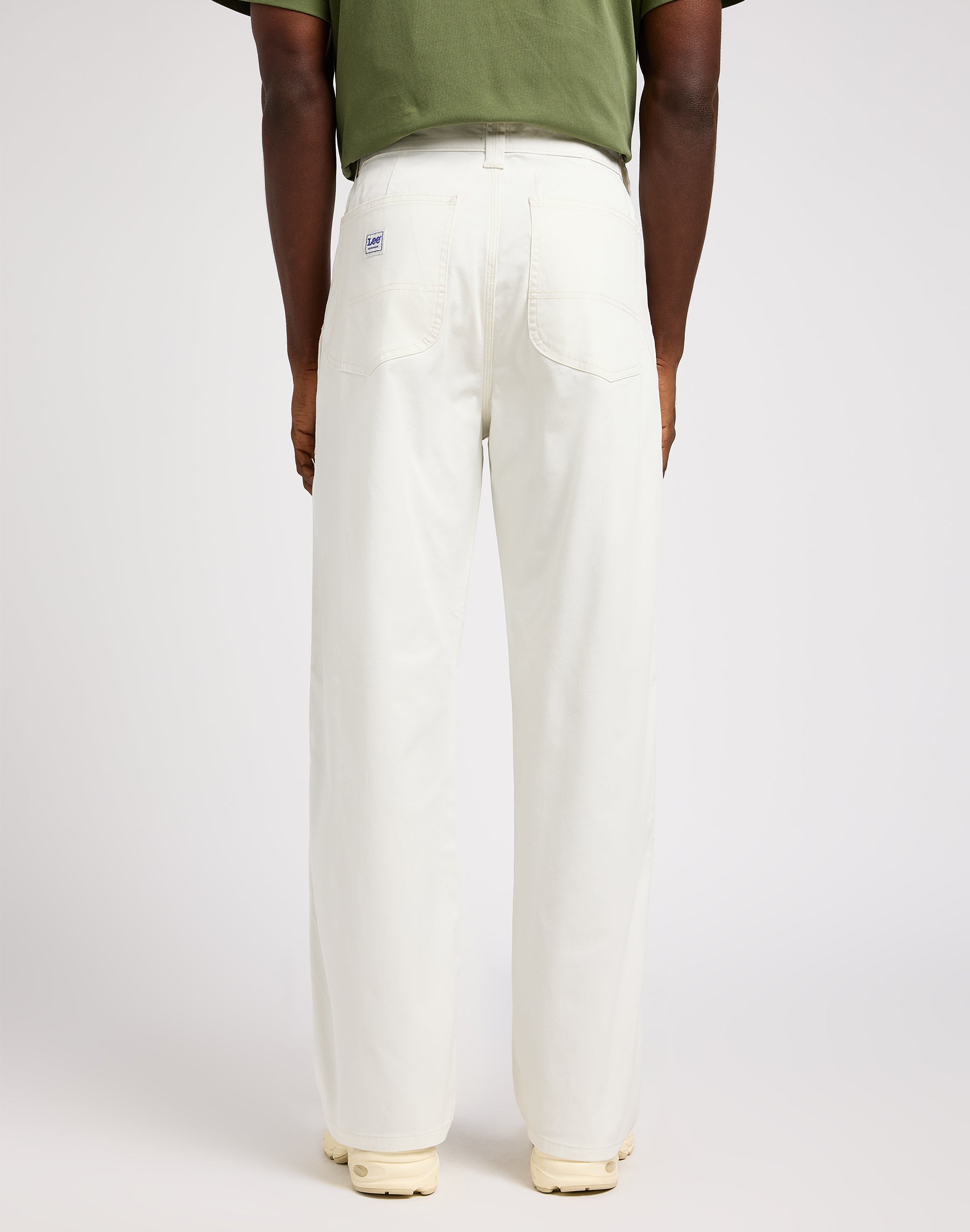 Workwear chino in ecru pants Lee