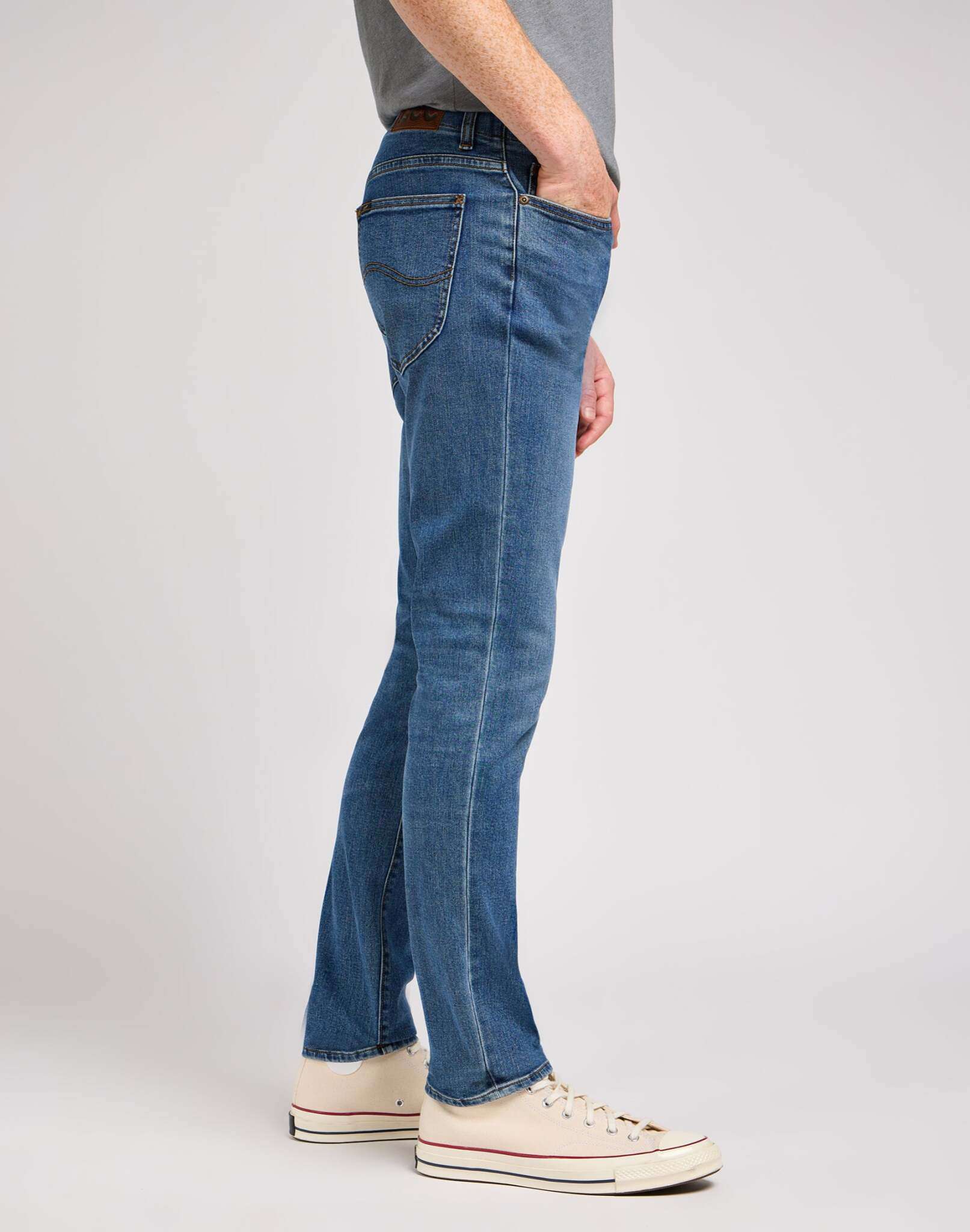 Skinny Fit MVP in Luman Jeans Lee