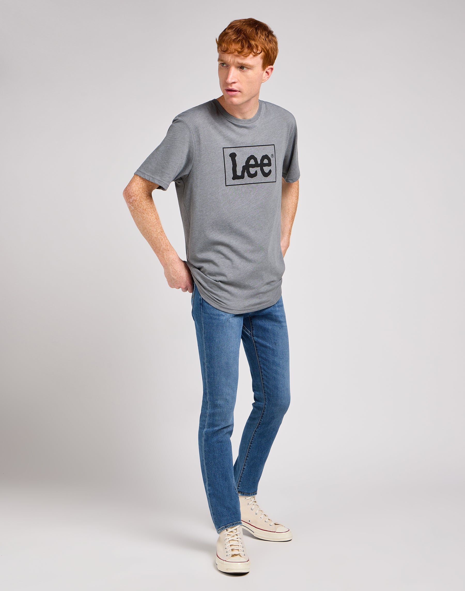Skinny Fit MVP in Luman Jeans Lee