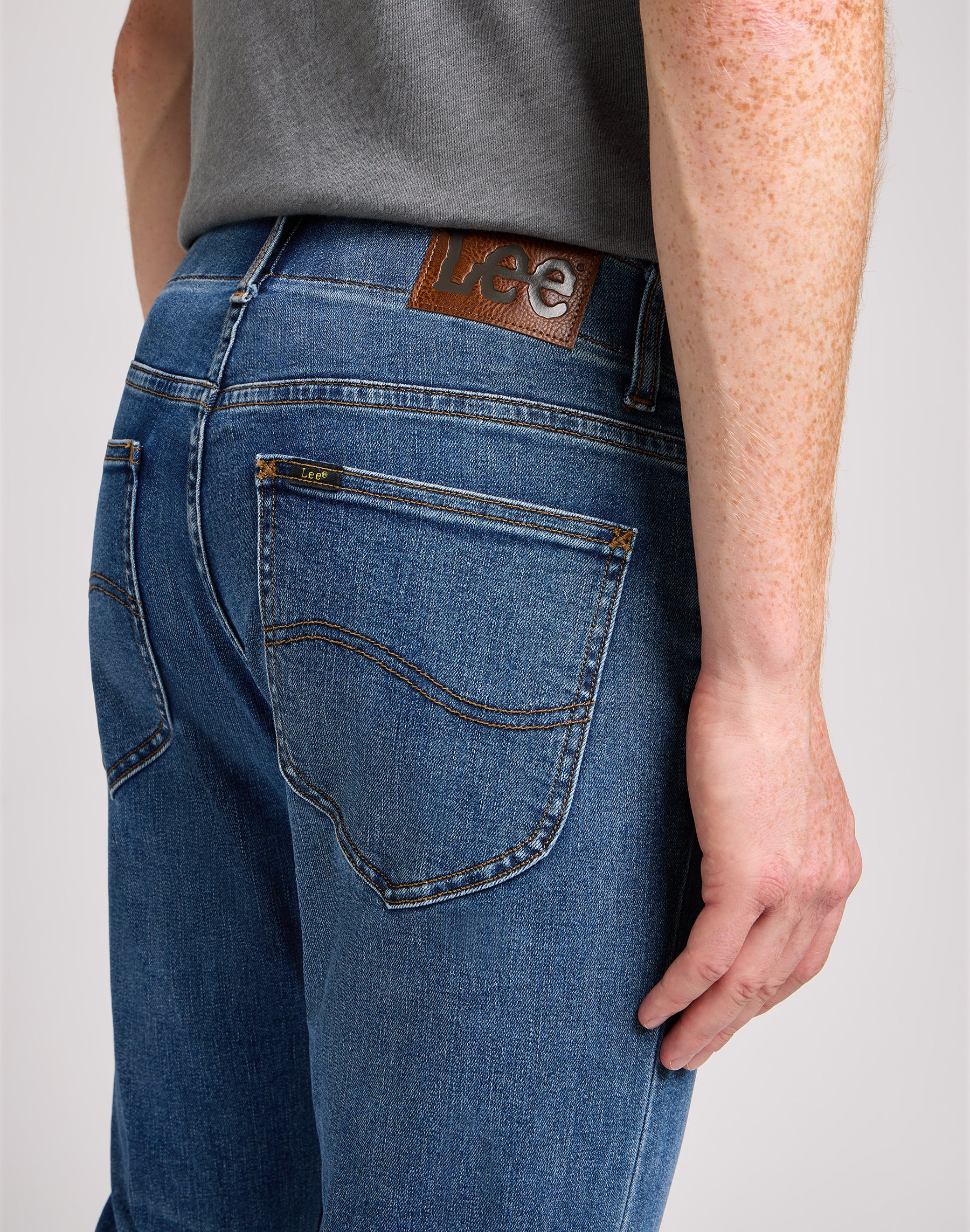 Skinny Fit MVP in Luman Jeans Lee