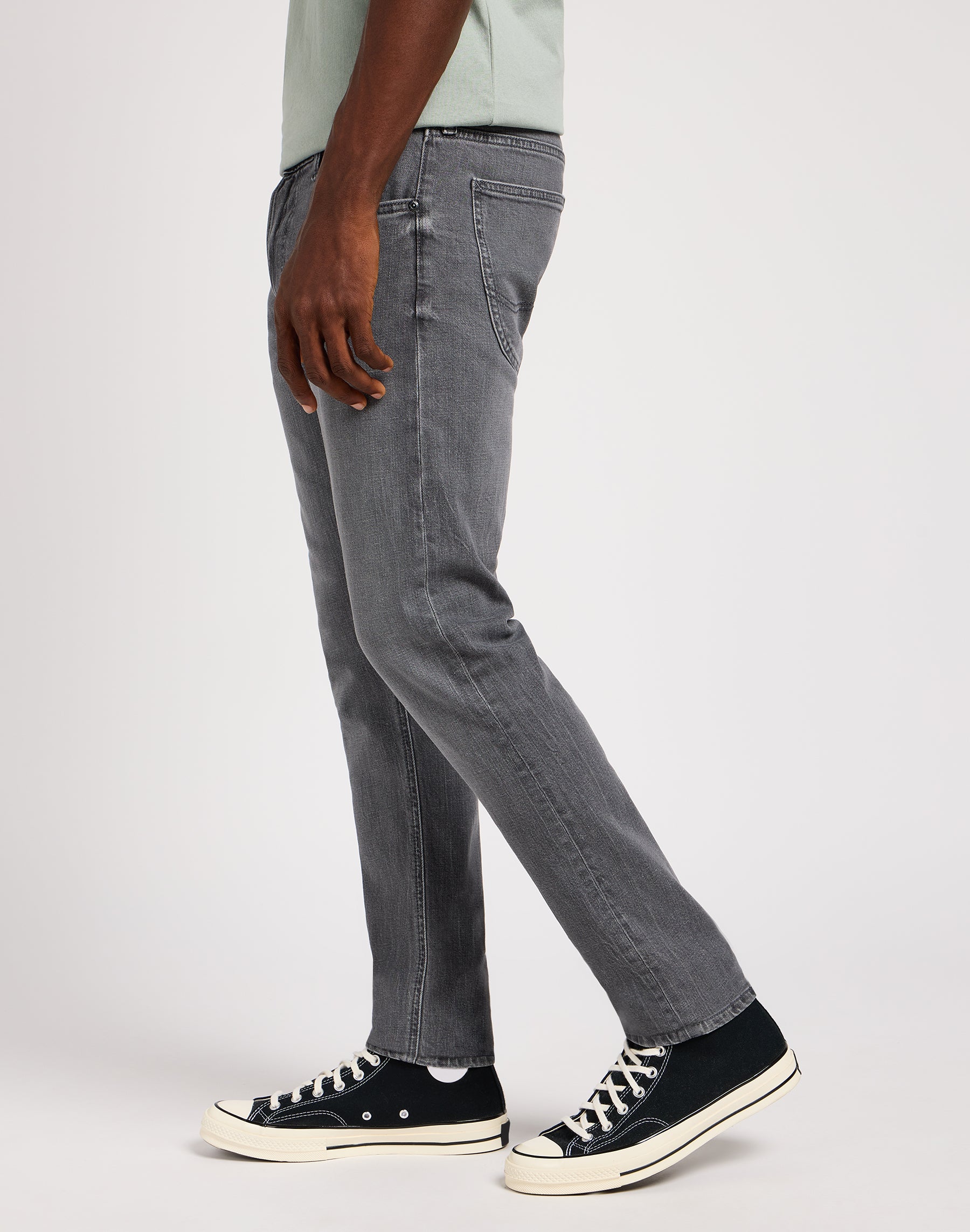 Luke in Off The Grid Grey Jeans Lee