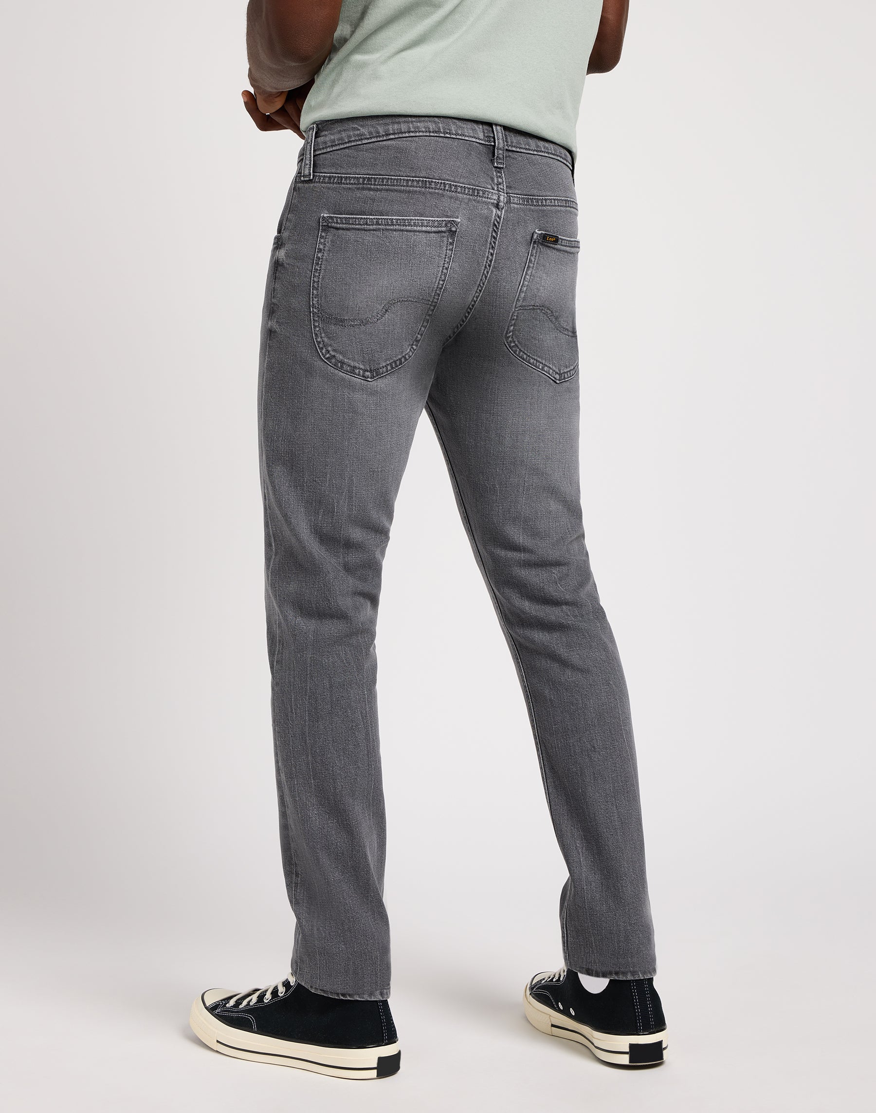 Luke in Off The Grid Grey Jeans Lee