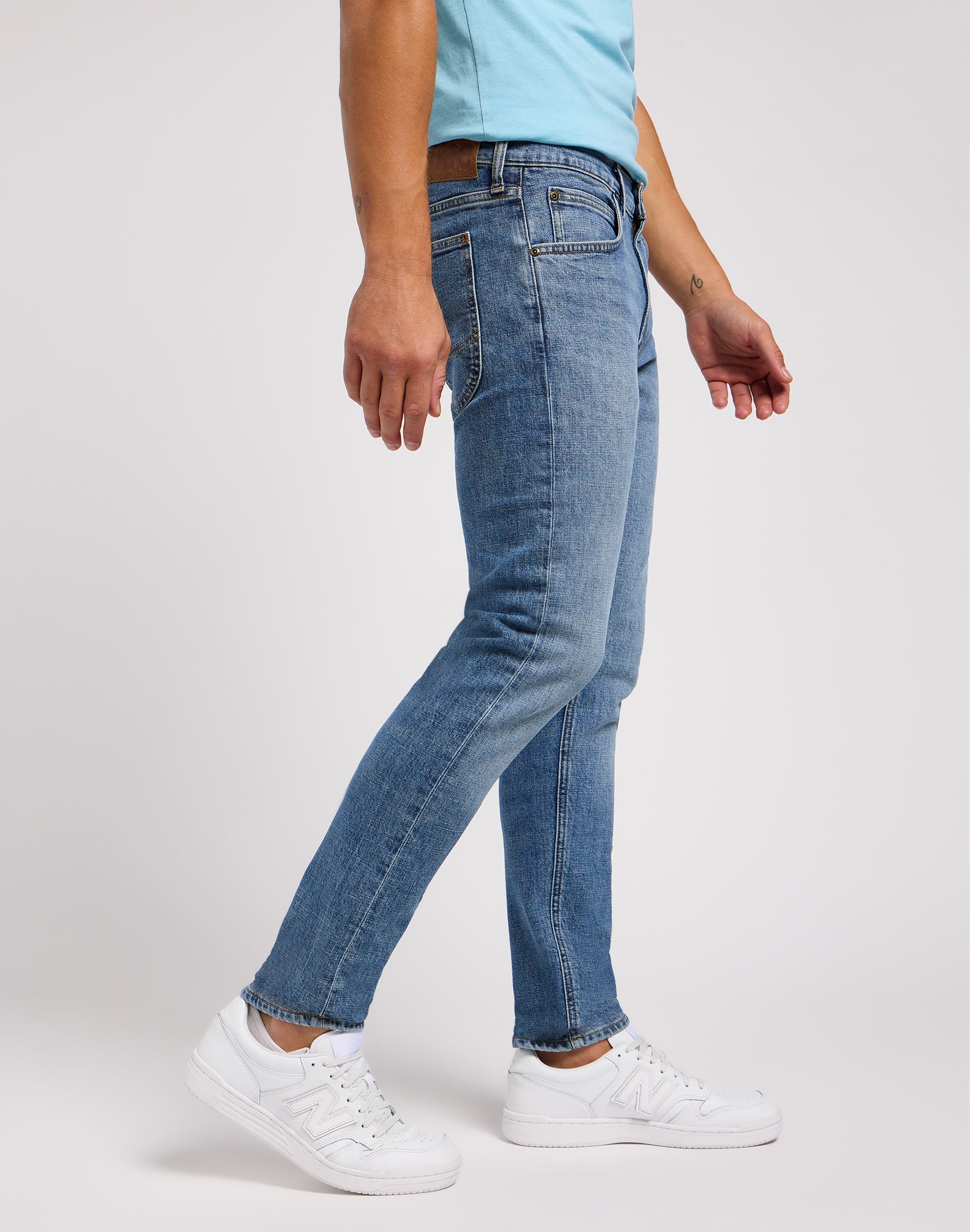 Luke in country road jeans Lee