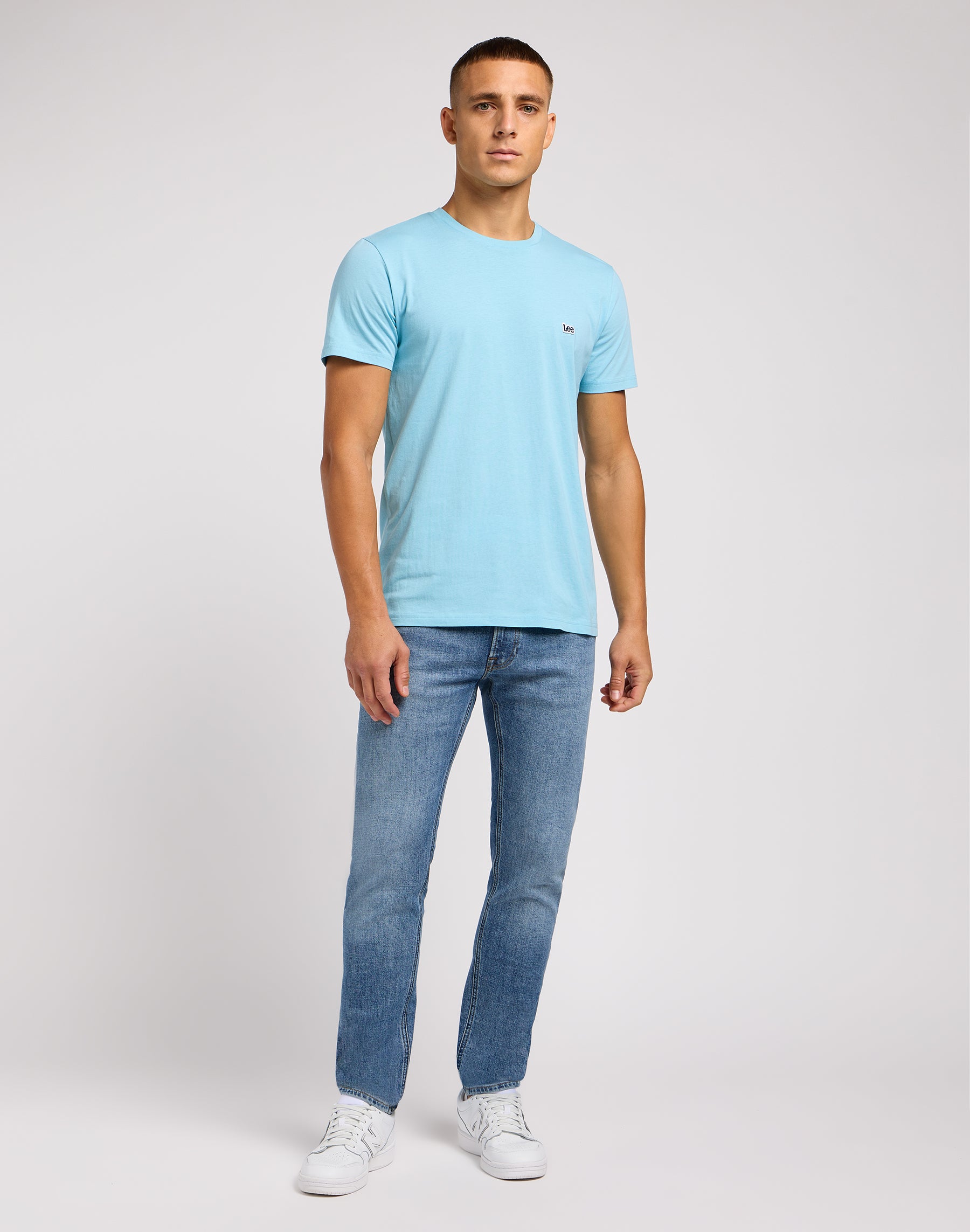 Luke in country road jeans Lee