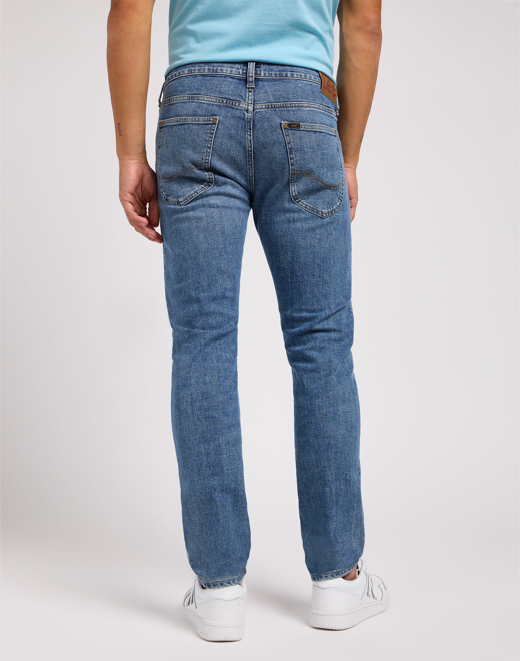Luke in country road jeans Lee