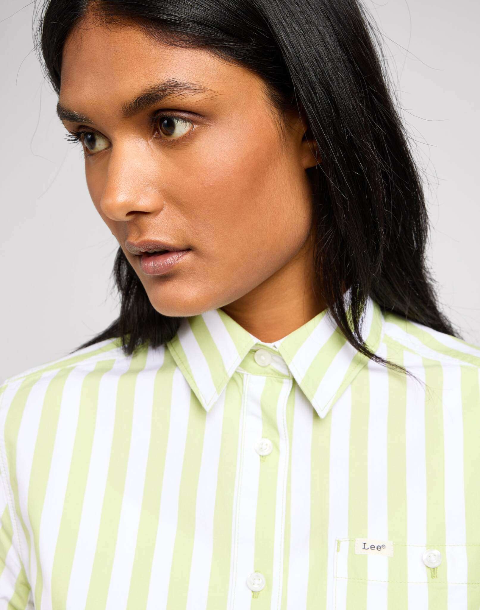 All Purpose A Line Dress in Matcha Dresses Lee