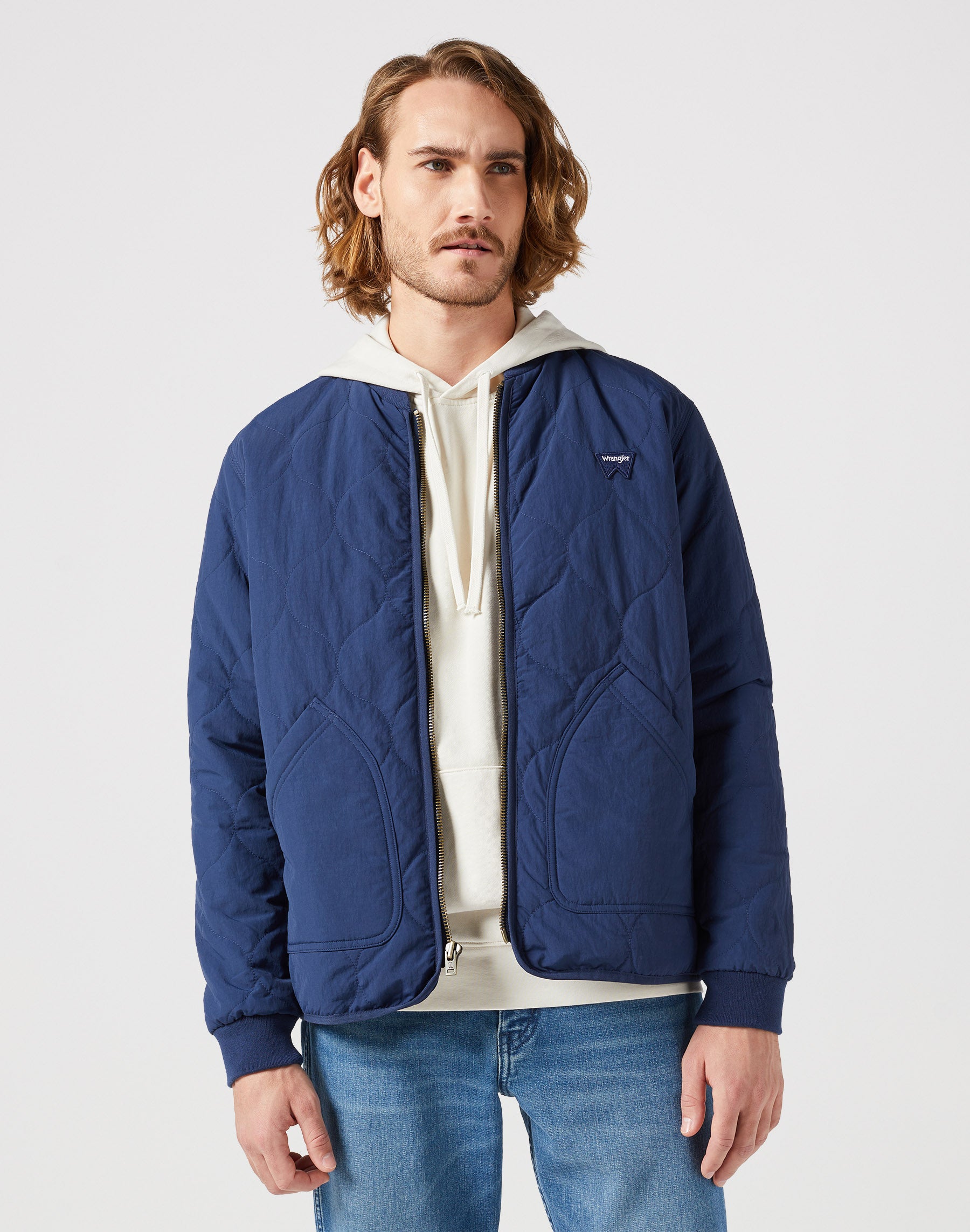 Long puffer jacket wrangler best sale