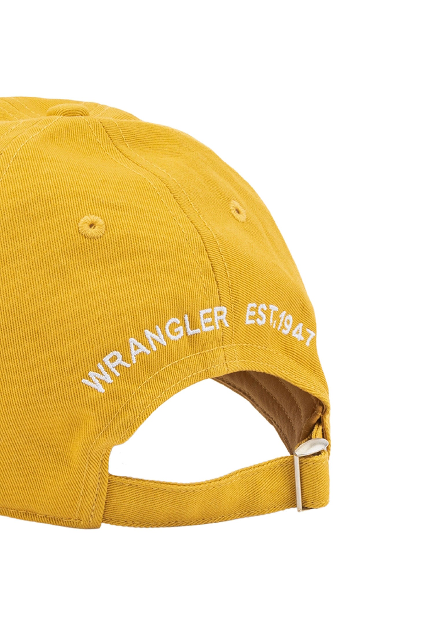 Logo Cap in Varsity Yellow Caps Wrangler