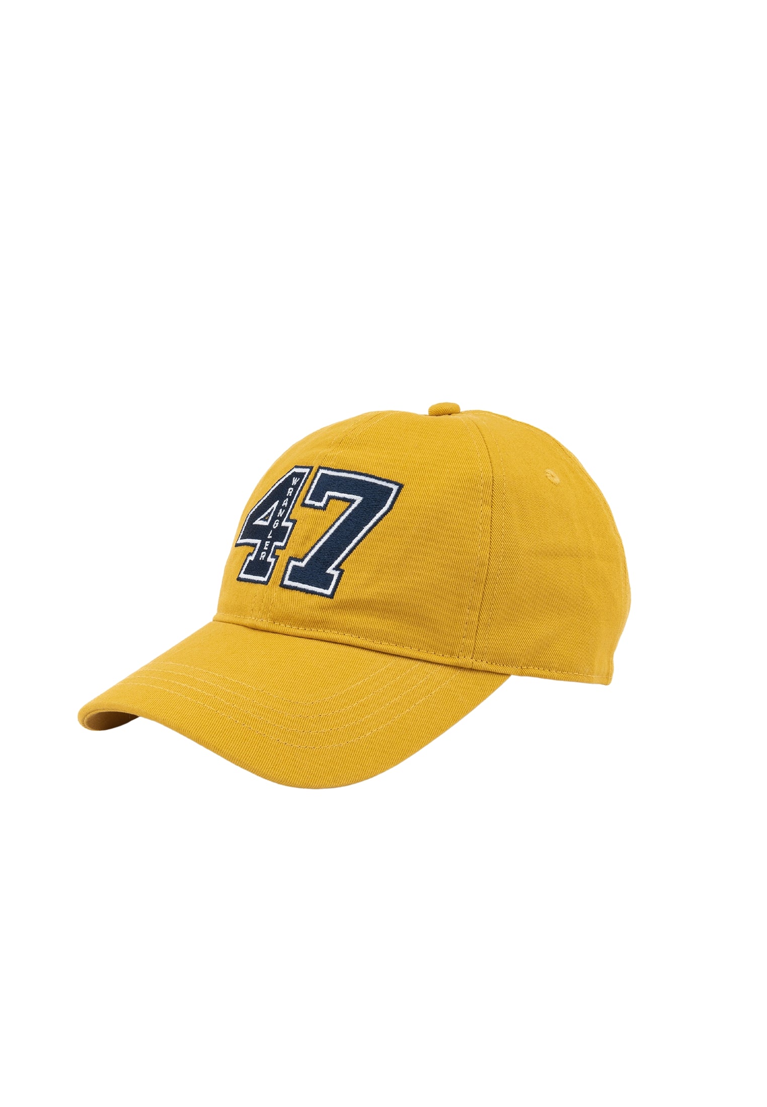 Logo Cap in Varsity Yellow Caps Wrangler