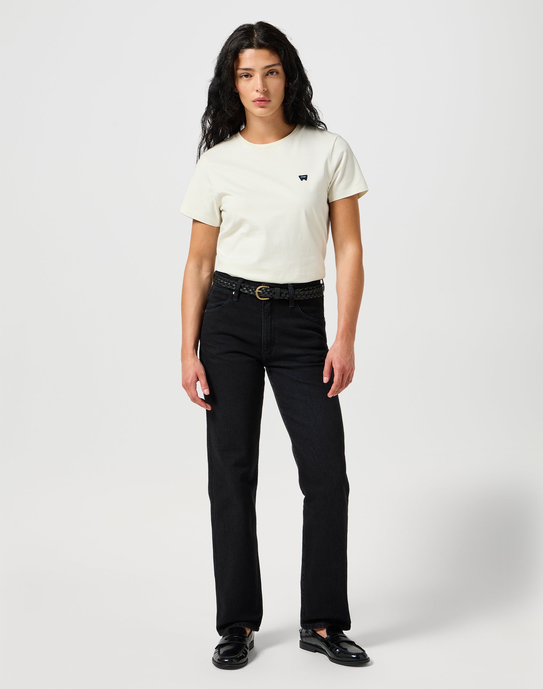 Sunset in Black Jeans Wrangler