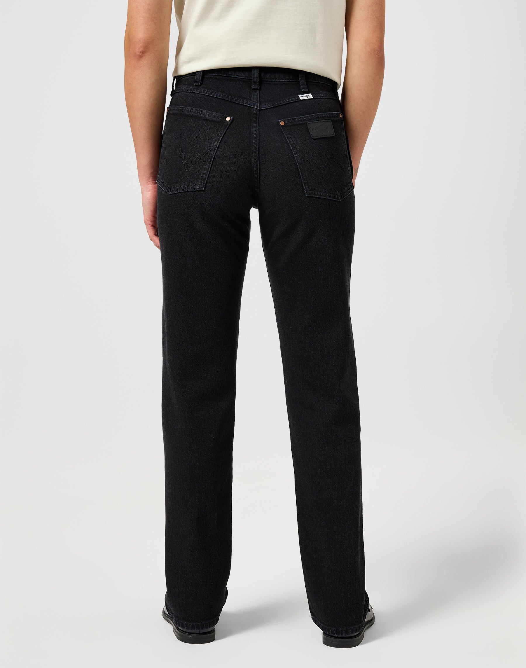 Sunset in Black Jeans Wrangler