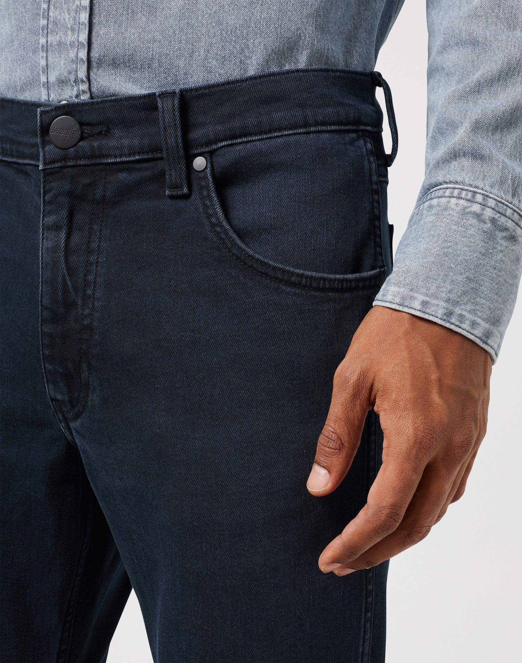 Greensboro Low Stretch in Cloudy Skies Jeans Wrangler