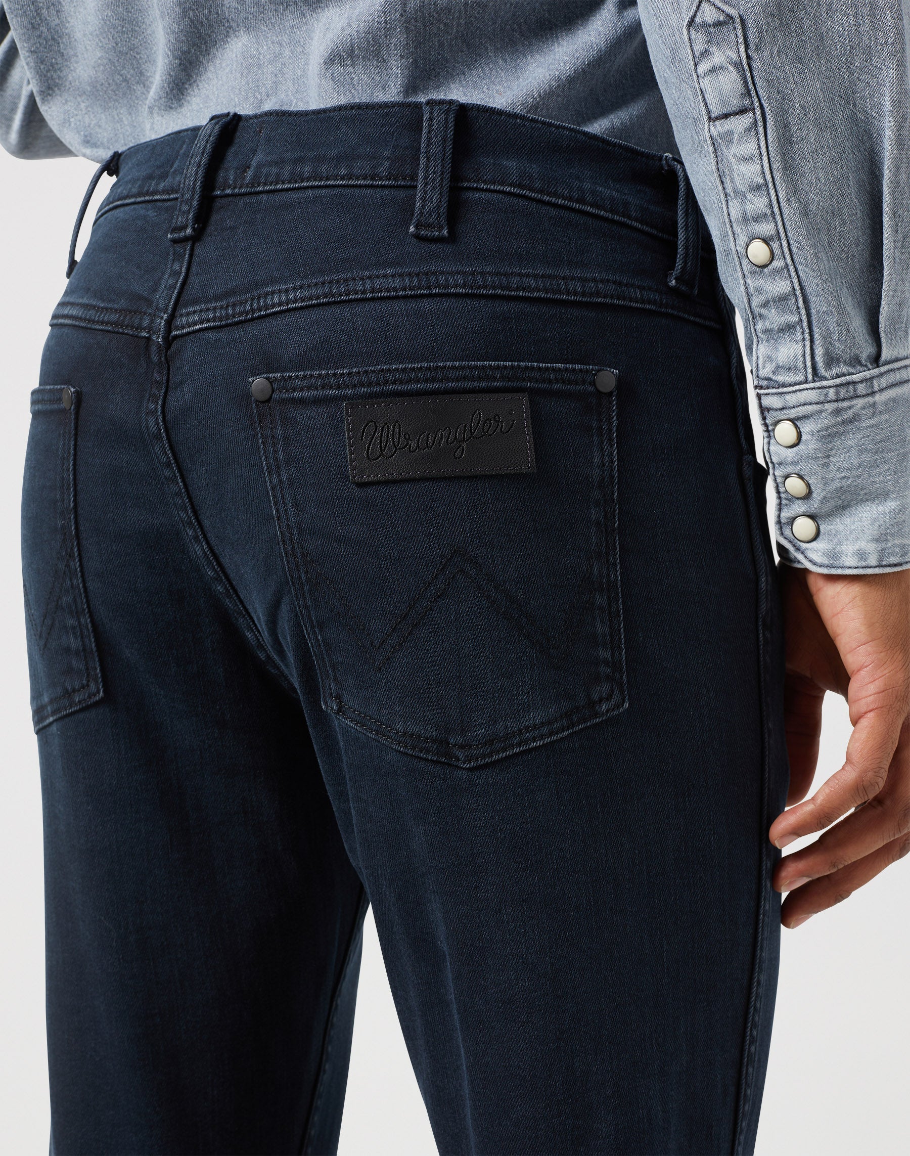 Greensboro Low Stretch in Cloudy Skies Jeans Wrangler