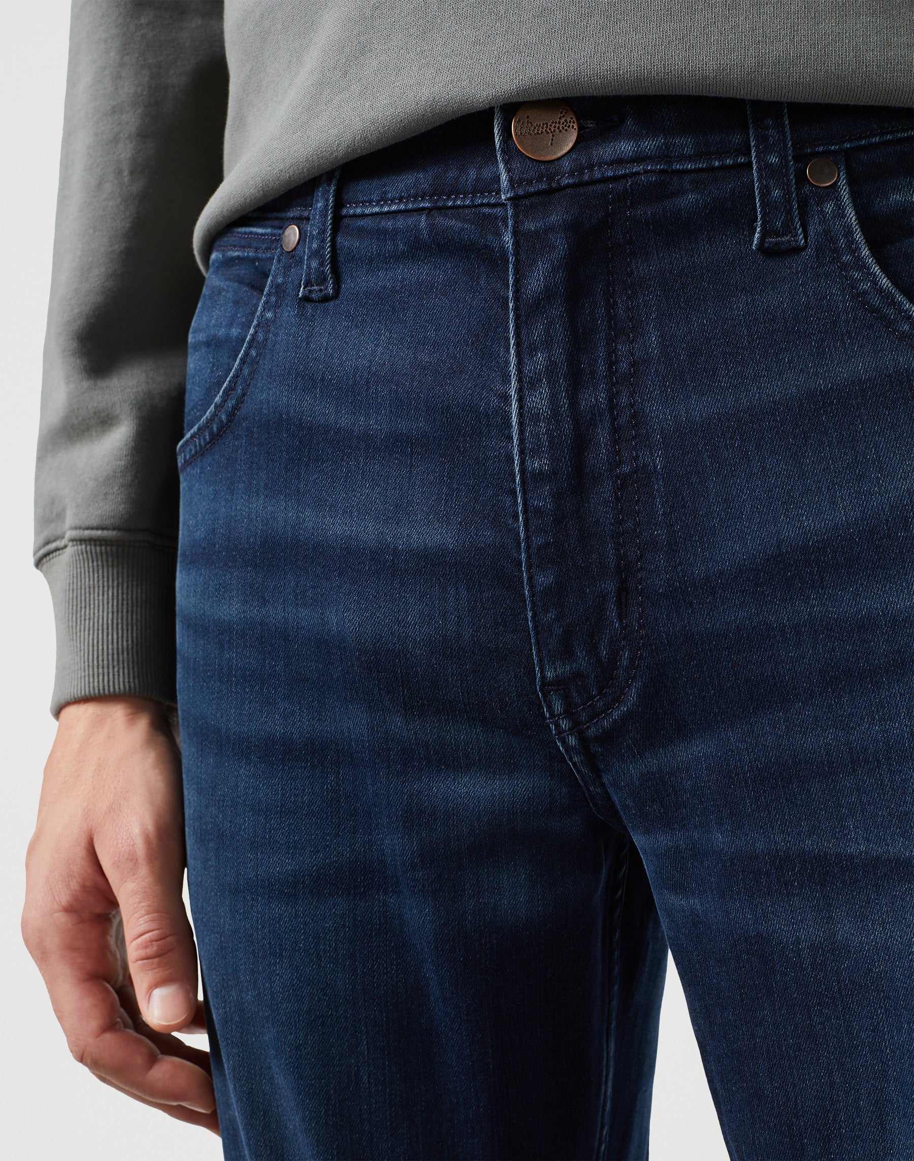 Greensboro in Wild Horse Jeans Wrangler