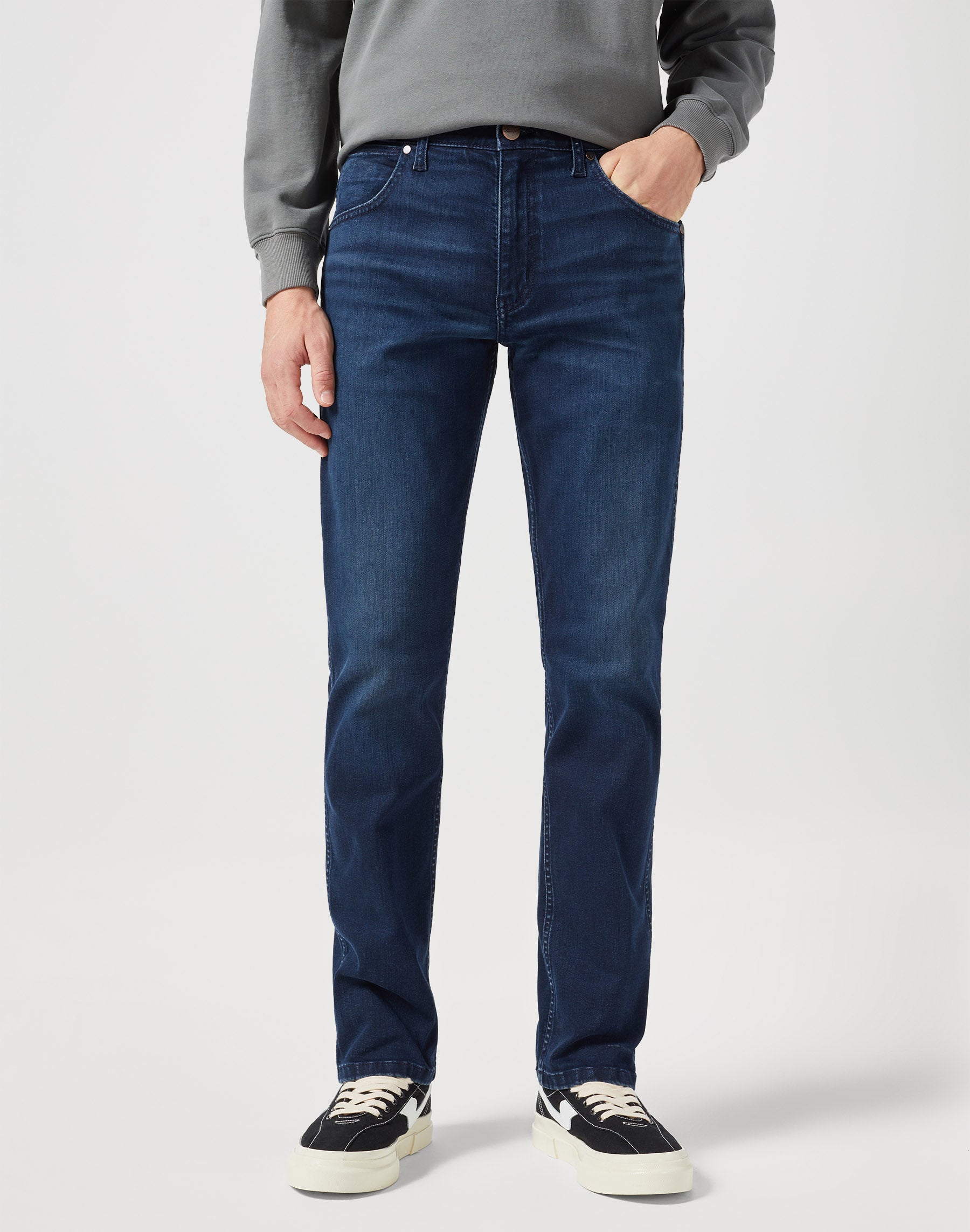 Greensboro in Wild Horse Jeans Wrangler