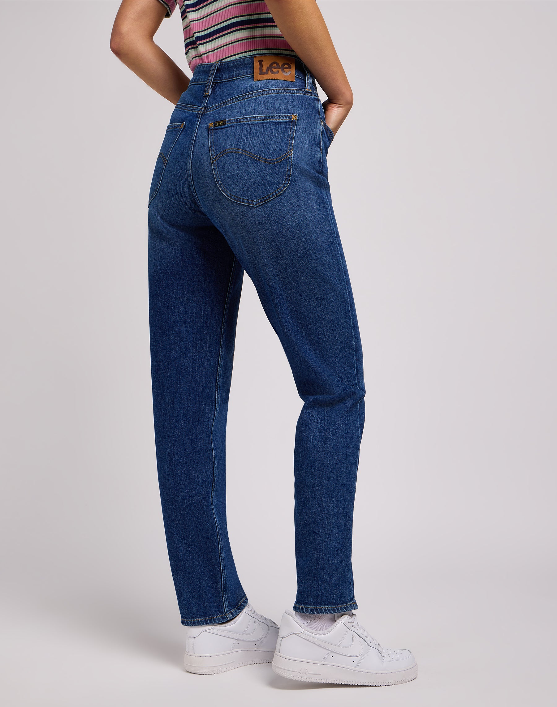 Carol in Little Mix Up Jeans Lee