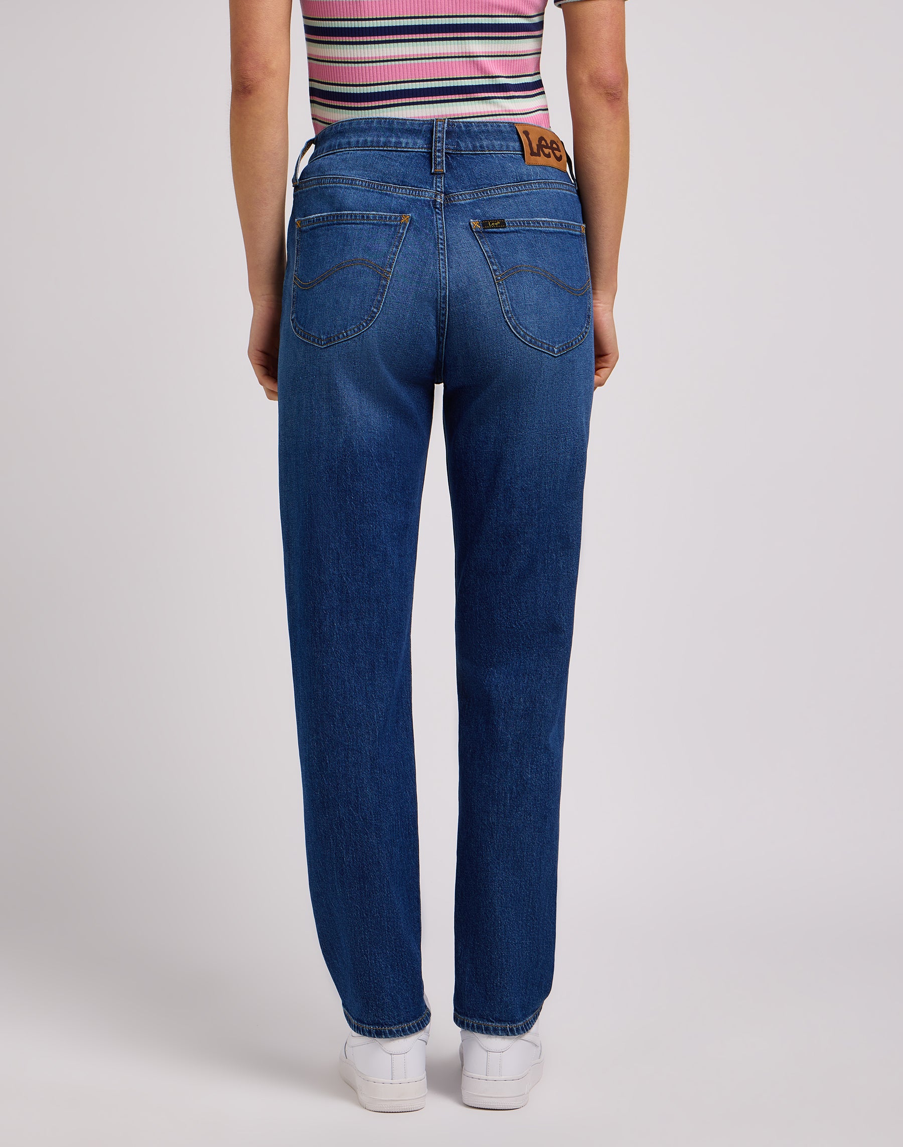 Carol in Little Mix Up Jeans Lee