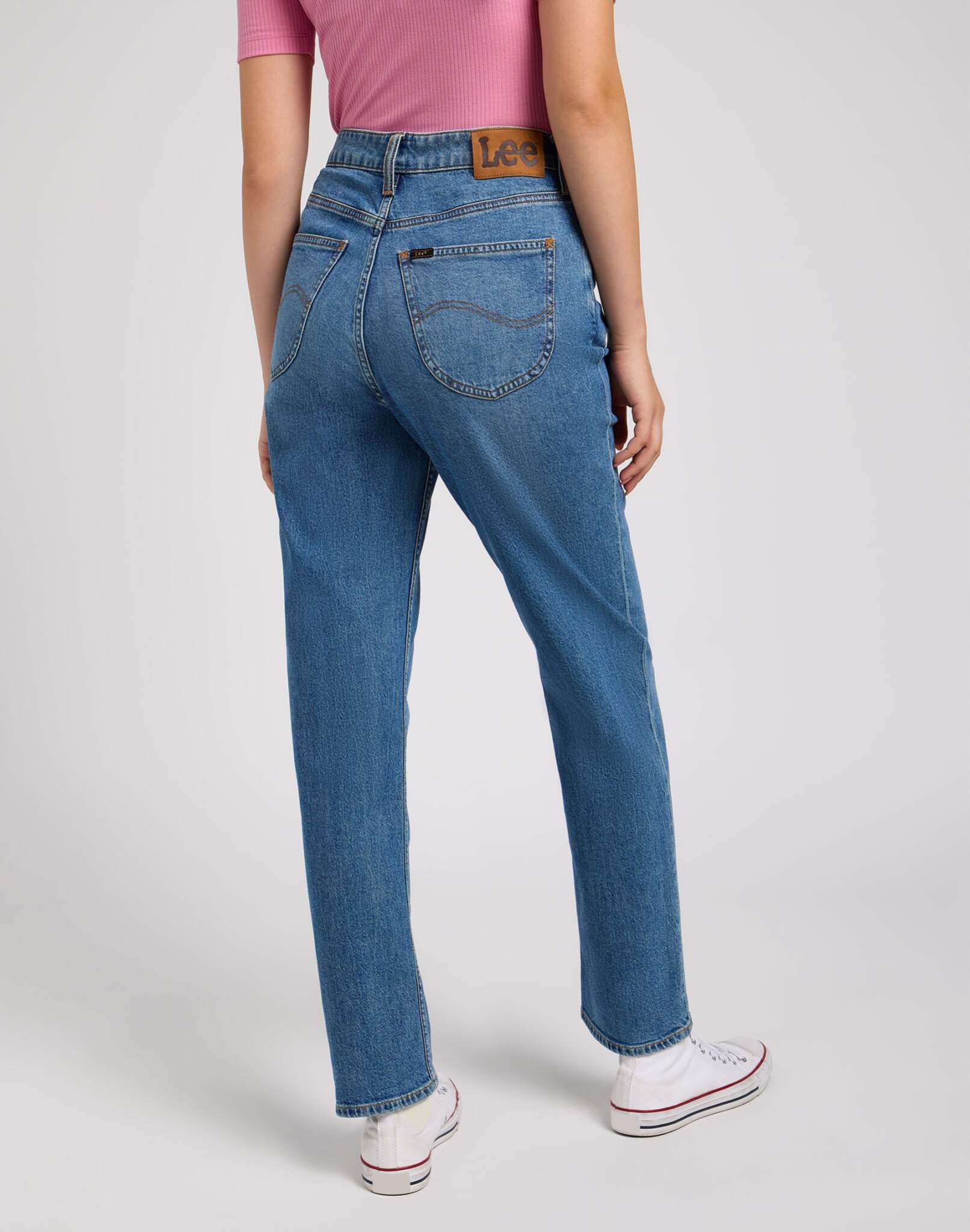 Carol in Hit Of Blue Jeans Lee