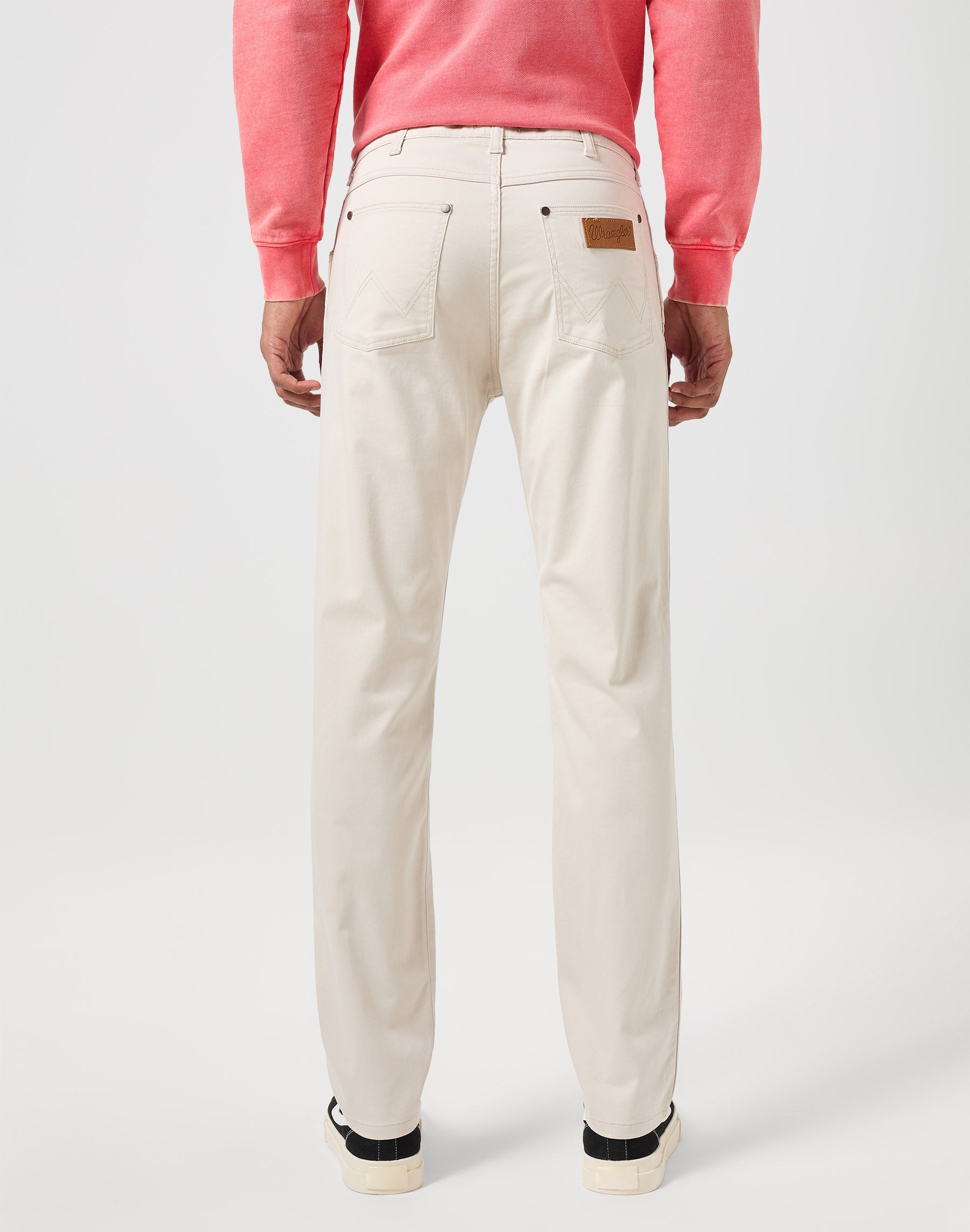 Larston in Stone pants Wrangler