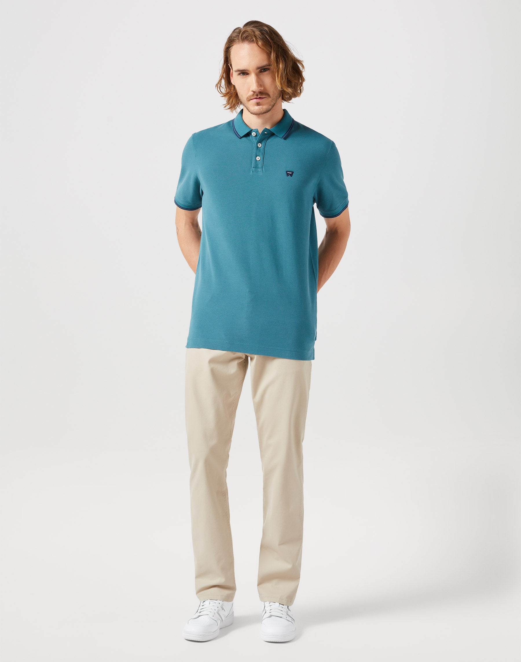 Greensboro Low Stretch in Plaza Taupe Pants Wrangler